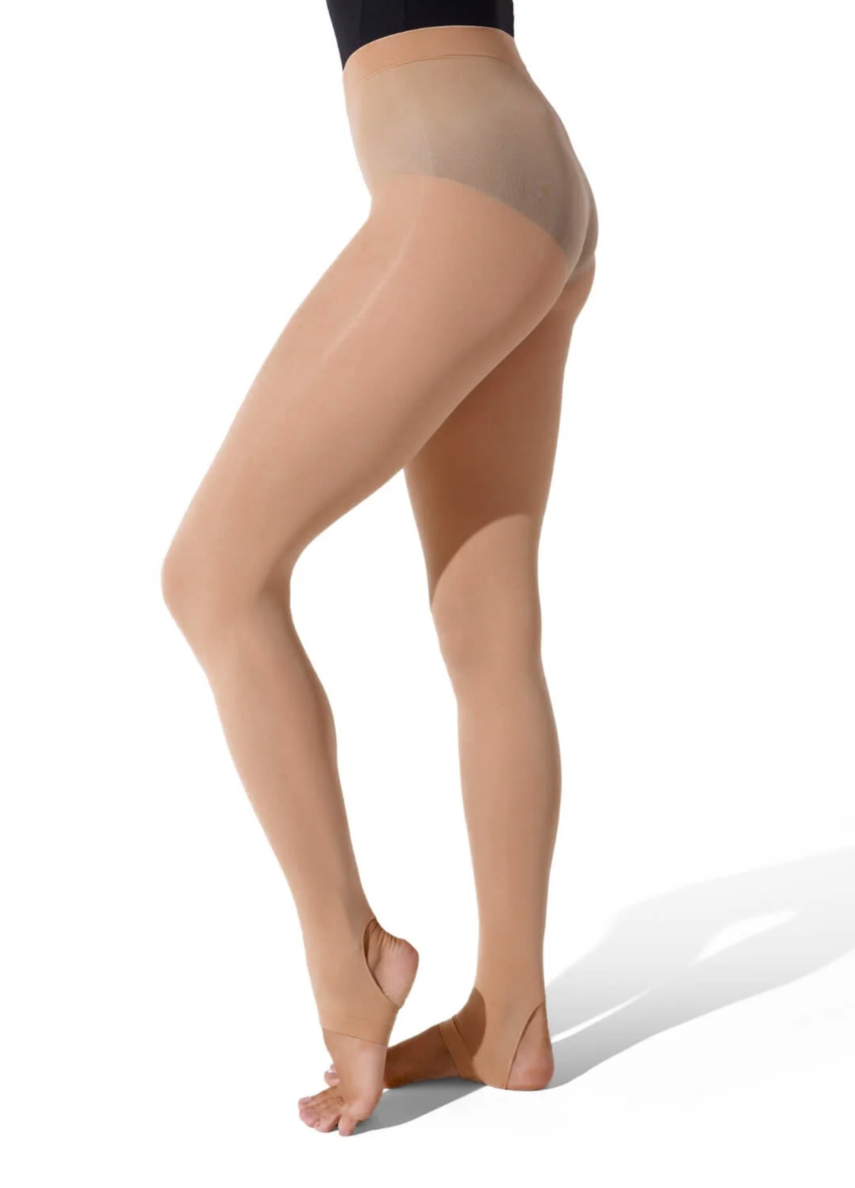 Meia-Calça Ultra Soft™ com Abertura para Pé
