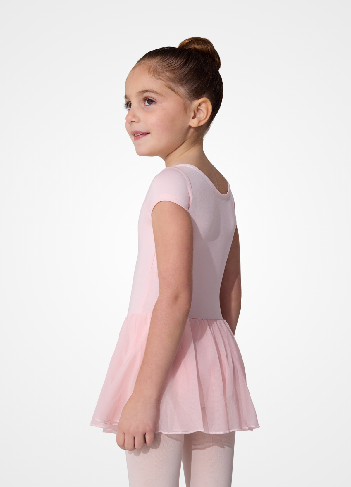 Vestido Studio Collection com Manga Curta