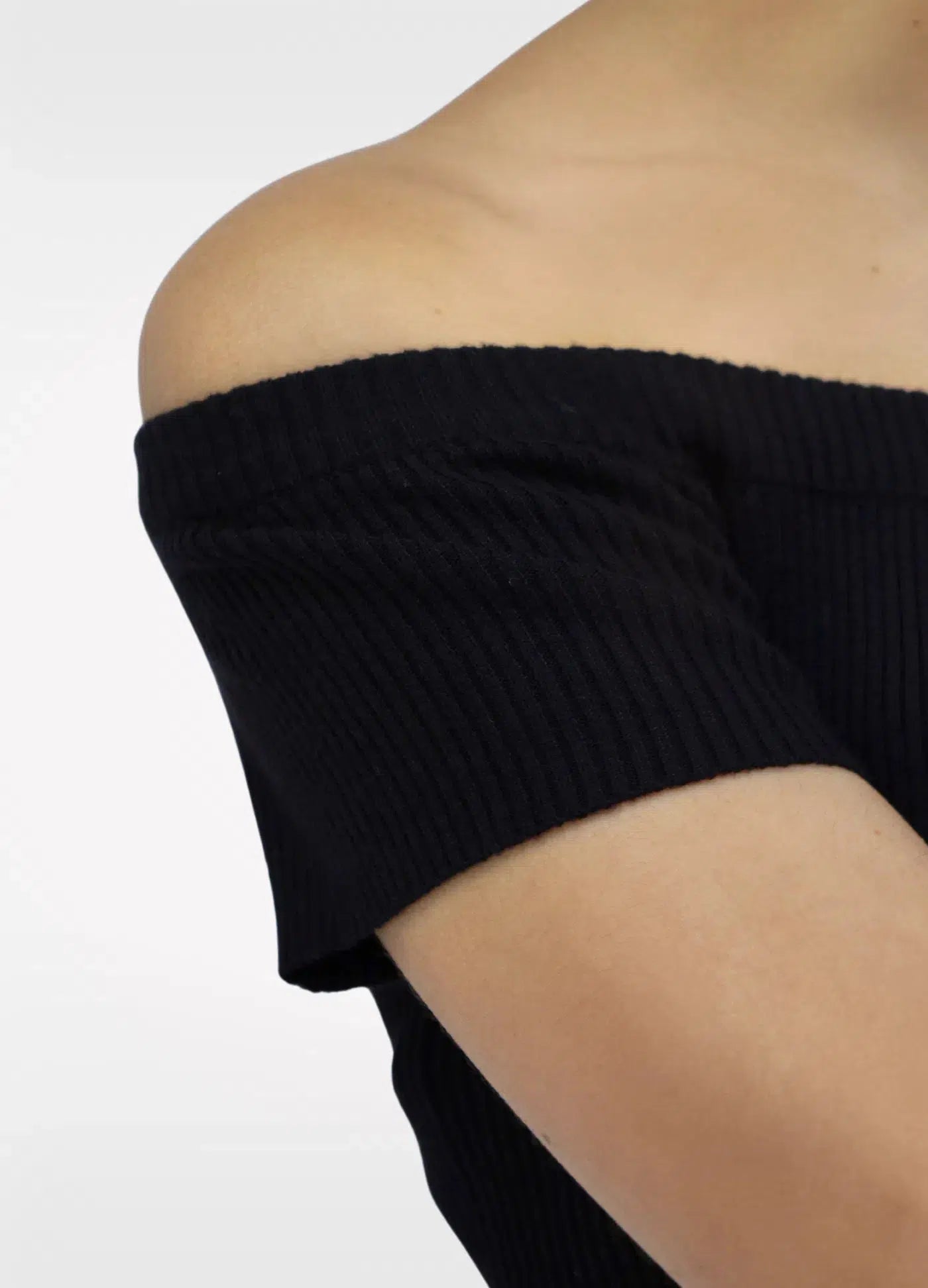 Bolero Manga Curta - Preto-Capezio-Brasil