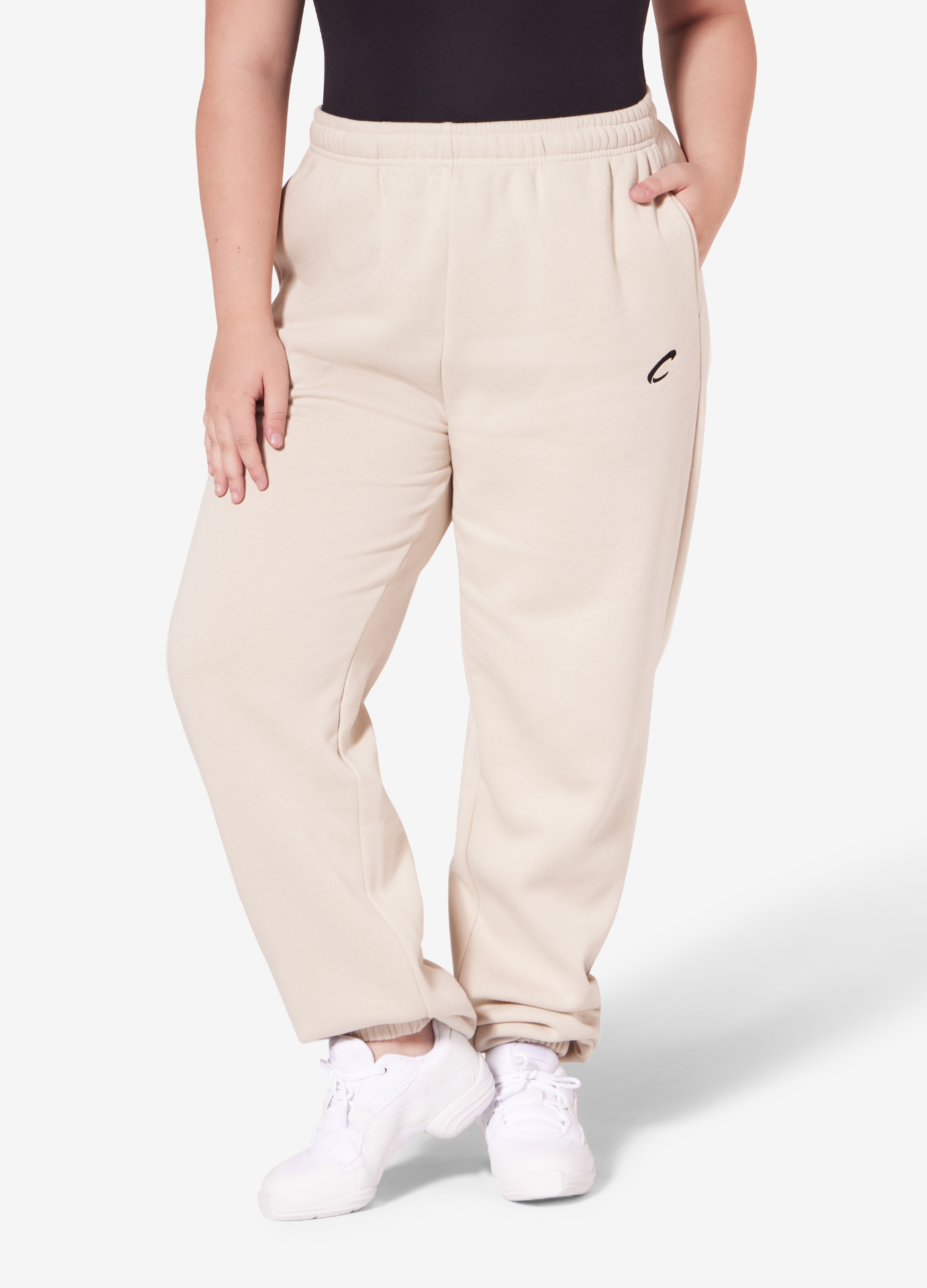 Calça Moletom Capezio - Bege-Capezio-Brasil