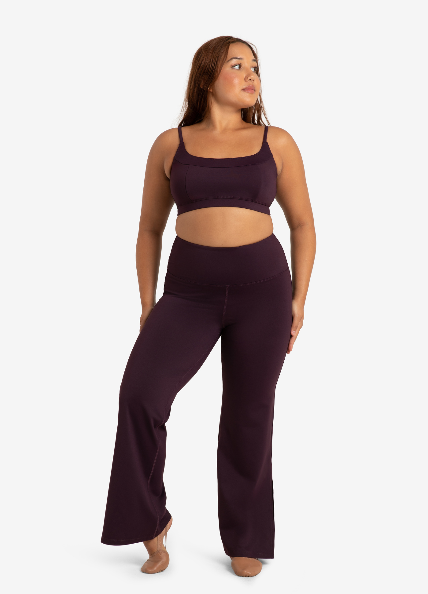 Calça Routine - Berinjela-Calça-Capezio-Brasil