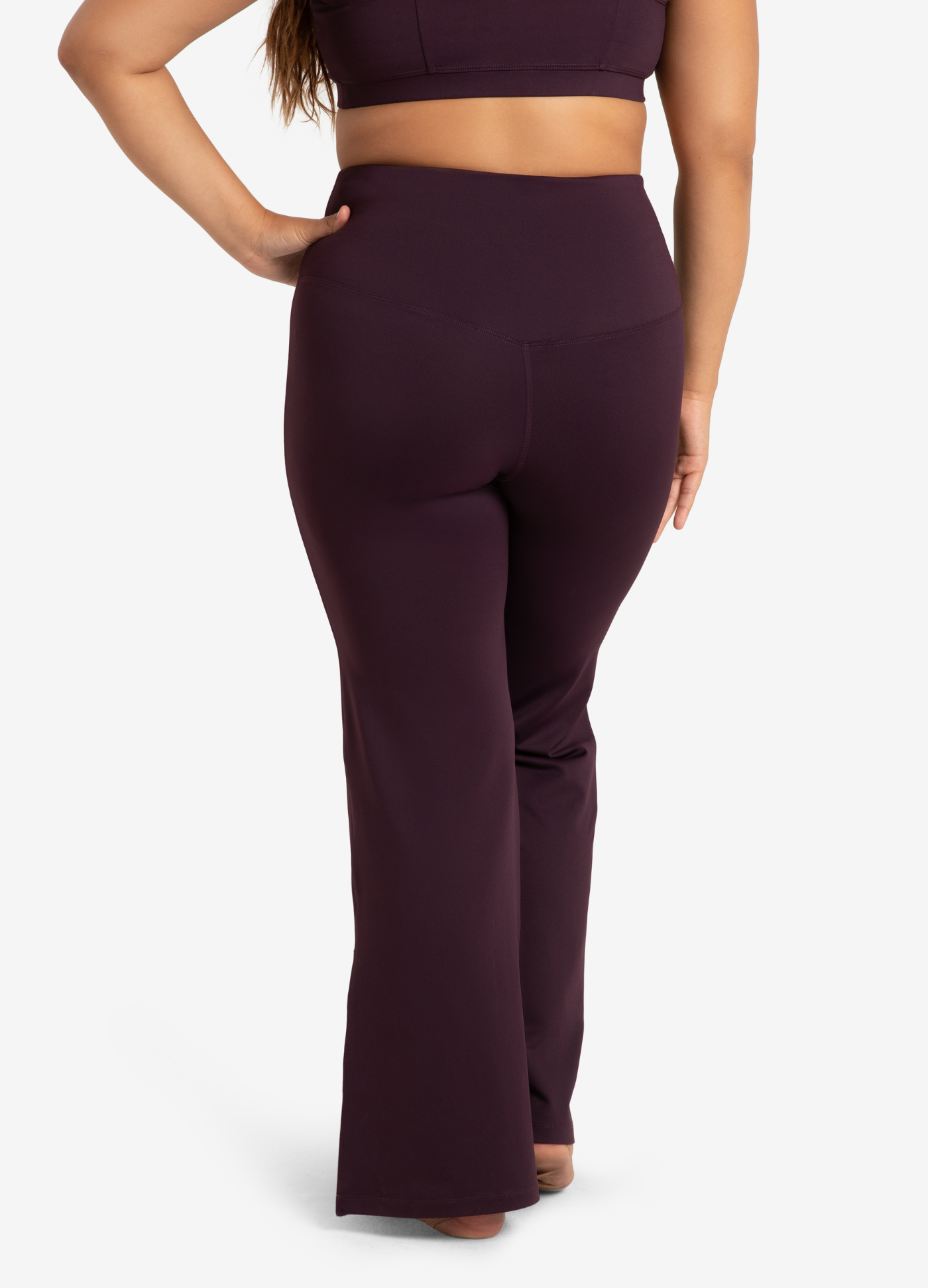 Calça Routine - Berinjela-Calça-Capezio-Brasil