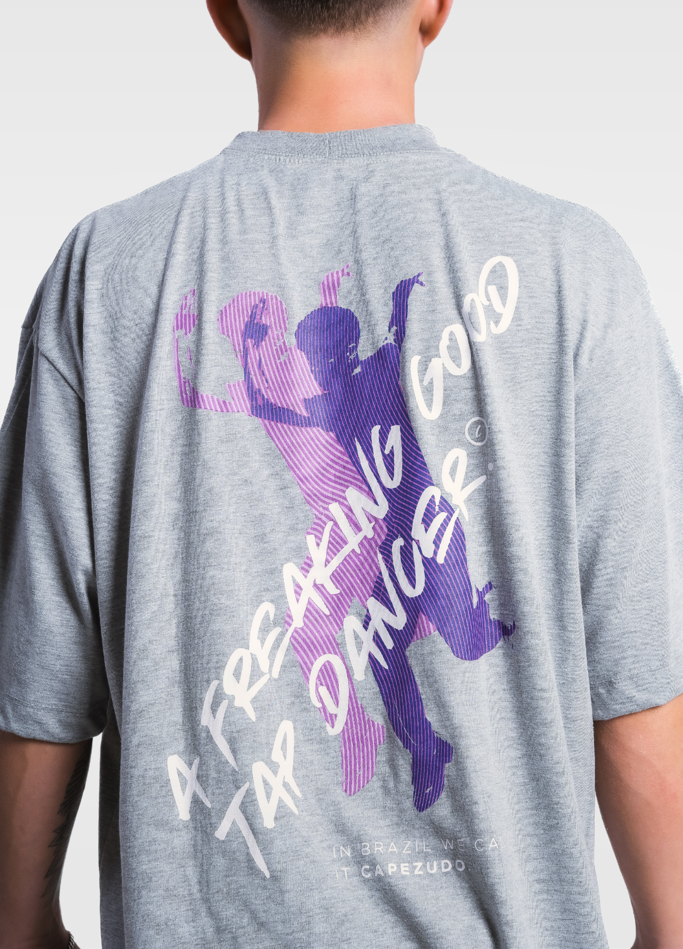 Camiseta Lucas Bazanella By Capezio-Capezio-Brasil