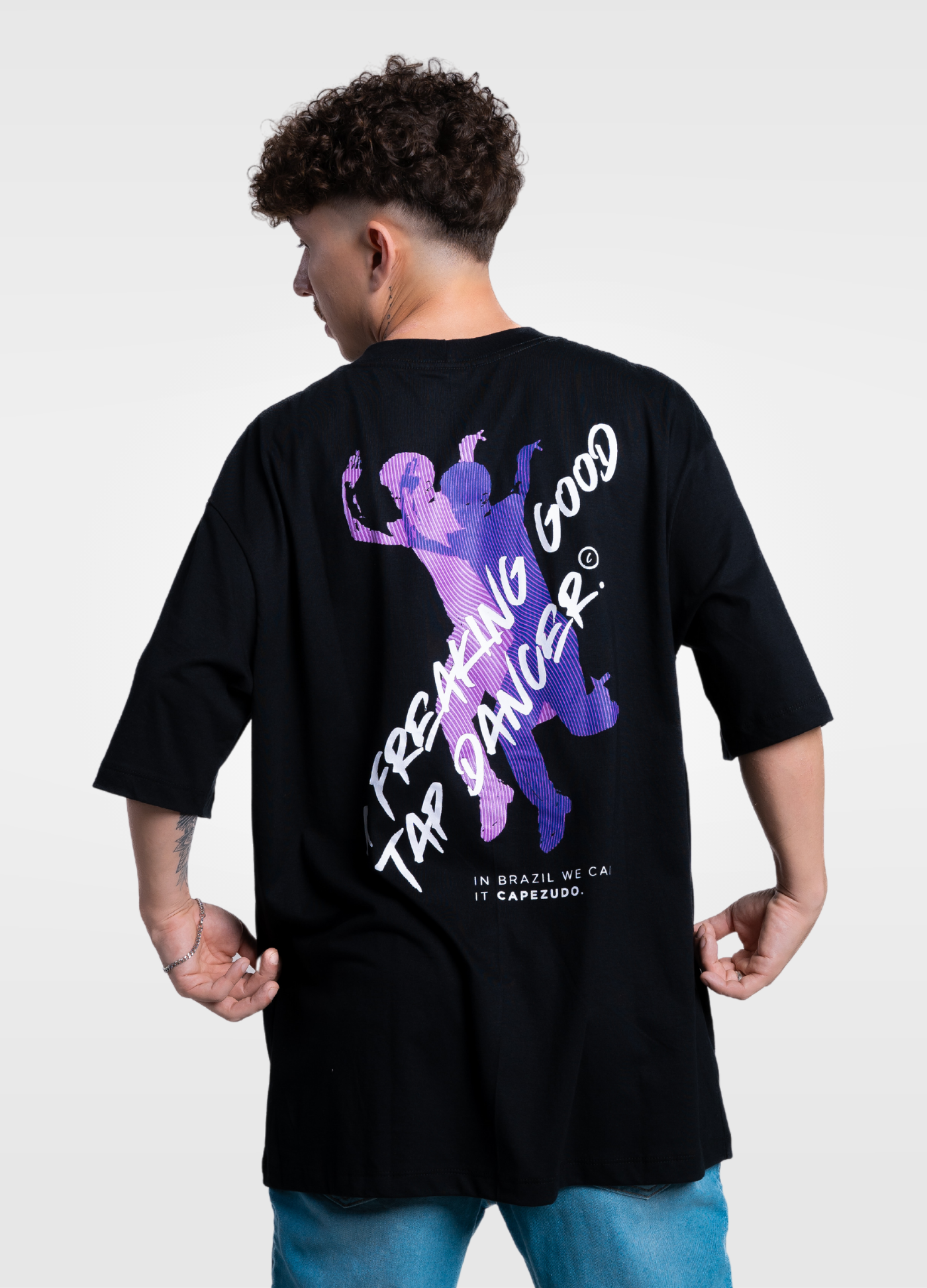 Camiseta Lucas Bazanella by Capezio-Capezio-Brasil