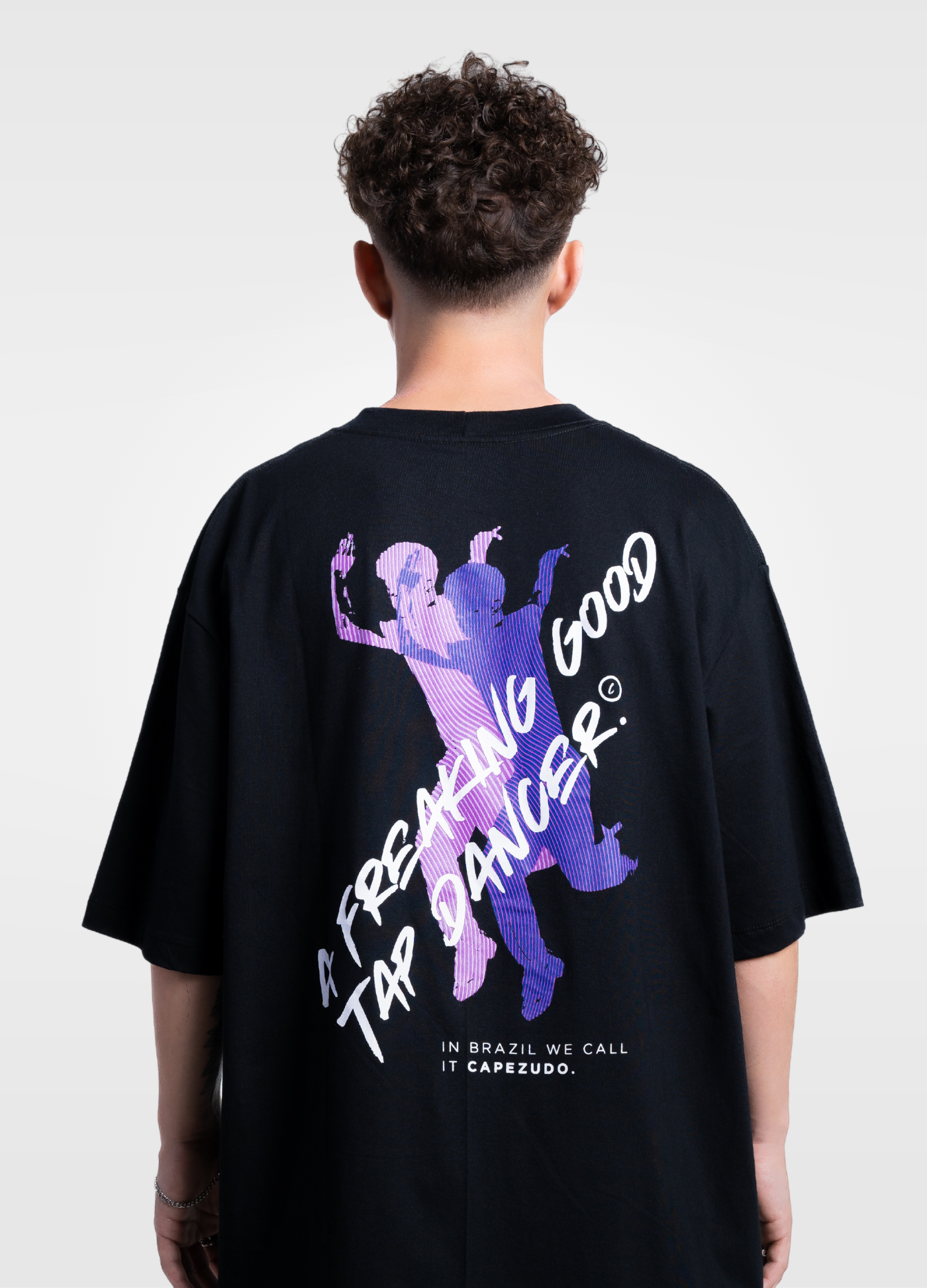 Camiseta Lucas Bazanella by Capezio-Capezio-Brasil