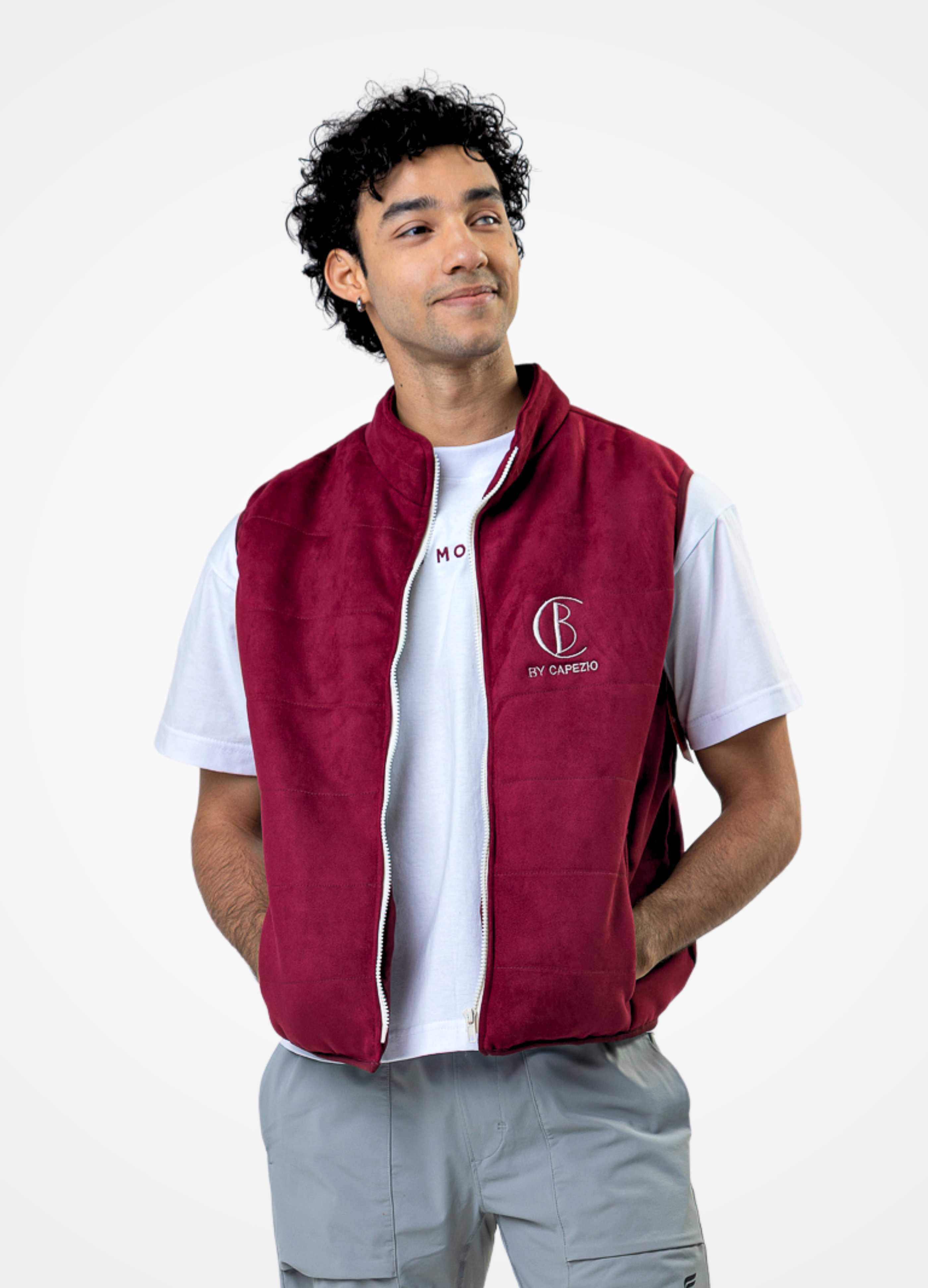 Colete Ballet Couple - Marsala-Vestuário-Capezio-Brasil