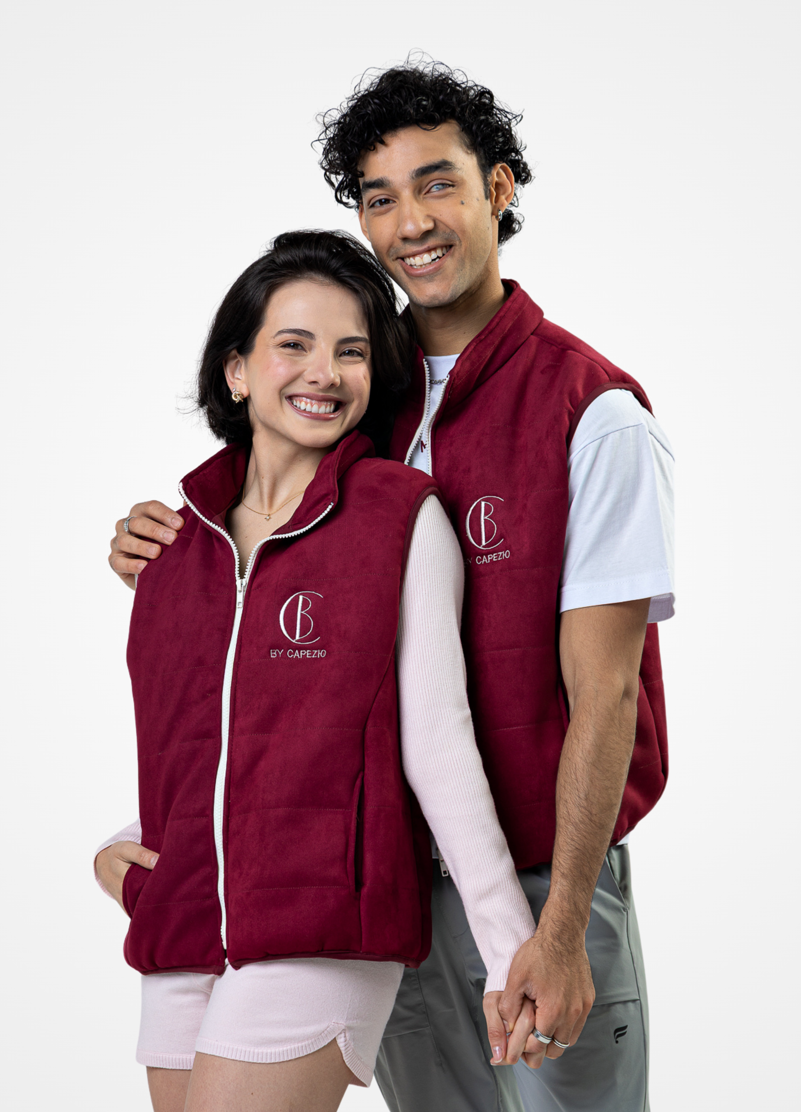 Colete Ballet Couple - Marsala-Vestuário-Capezio-Brasil