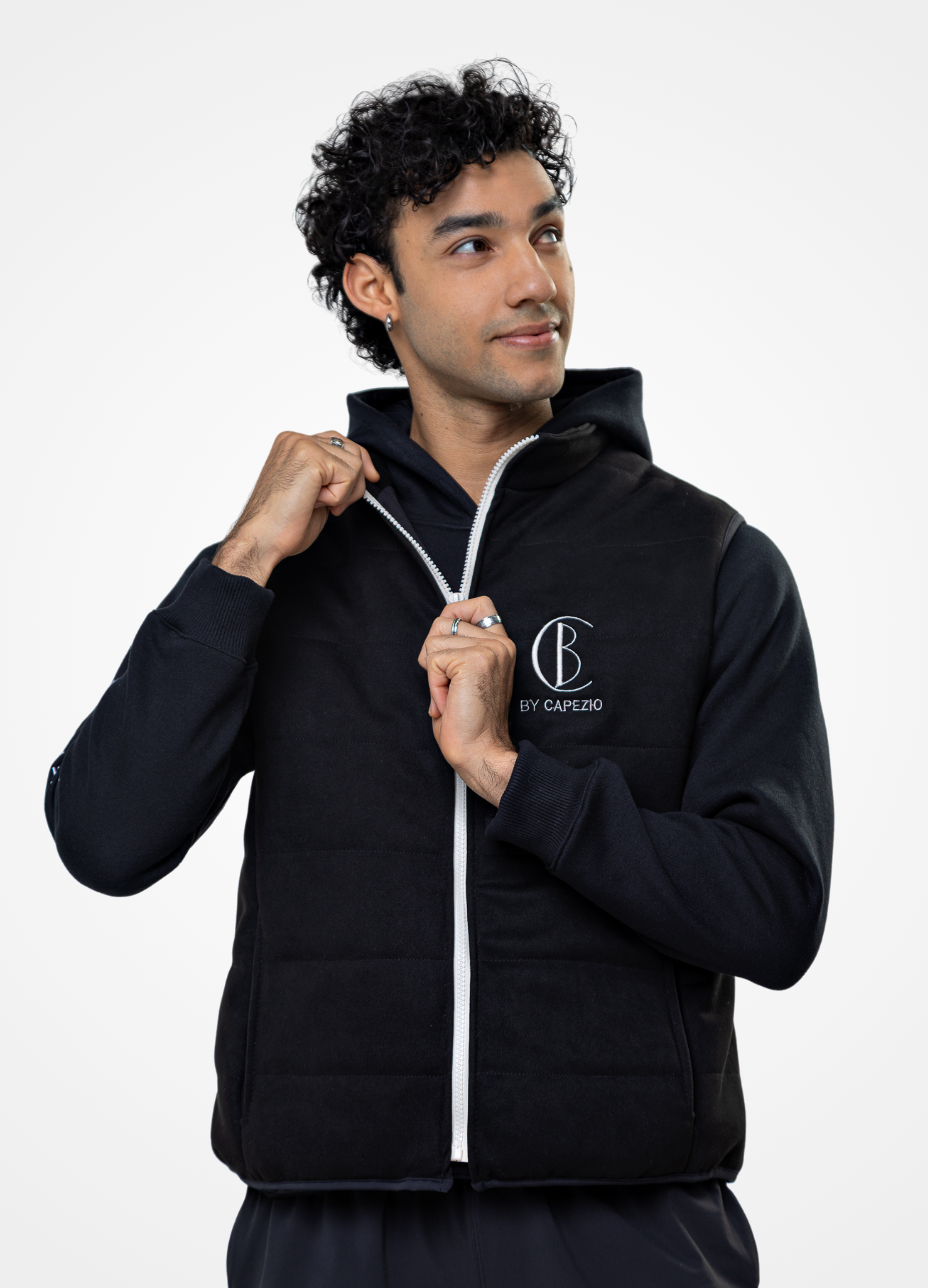 Colete Ballet Couple - Preto-Vestuário-Capezio-Brasil