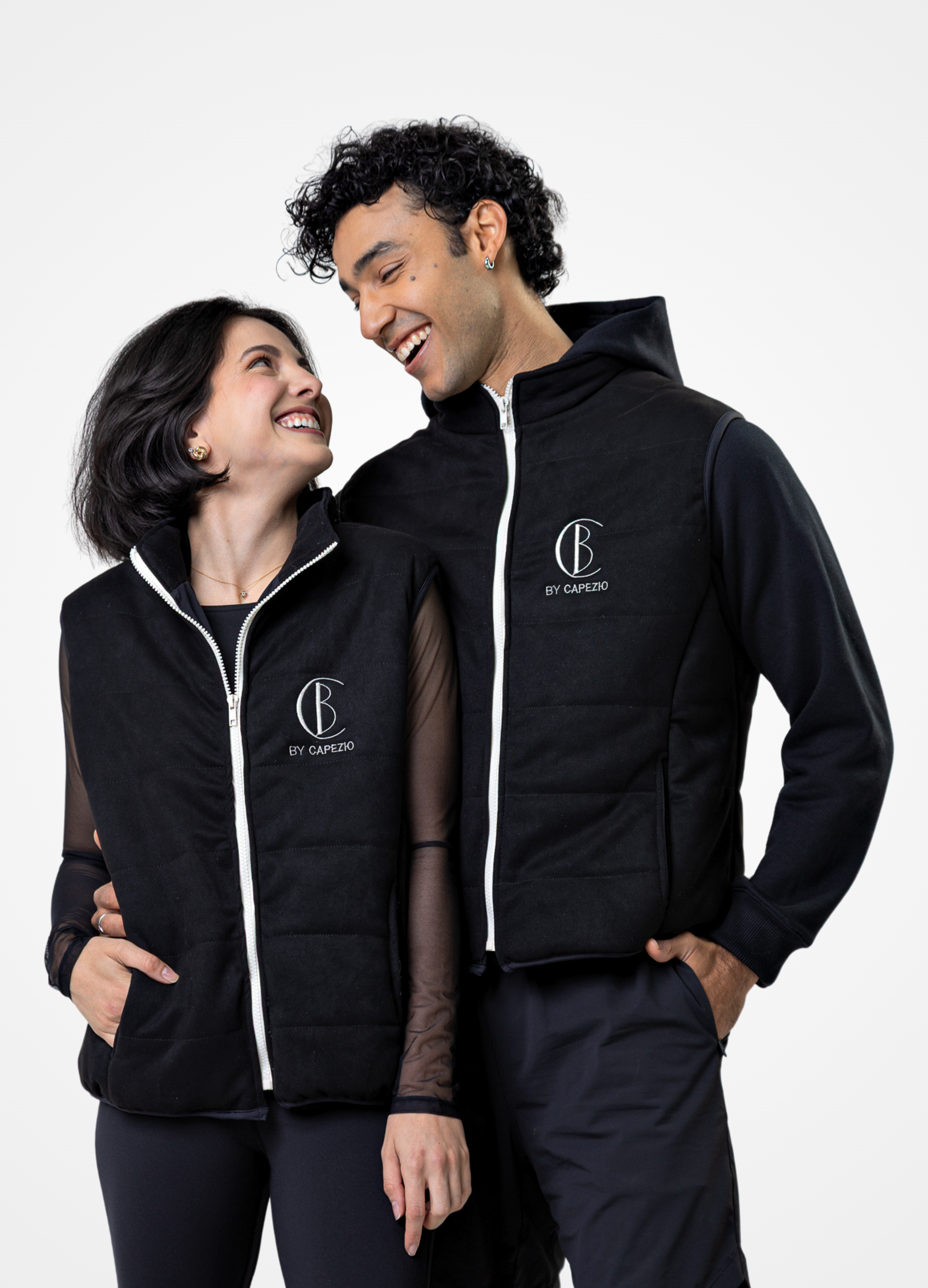 Colete Ballet Couple - Preto-Vestuário-Capezio-Brasil