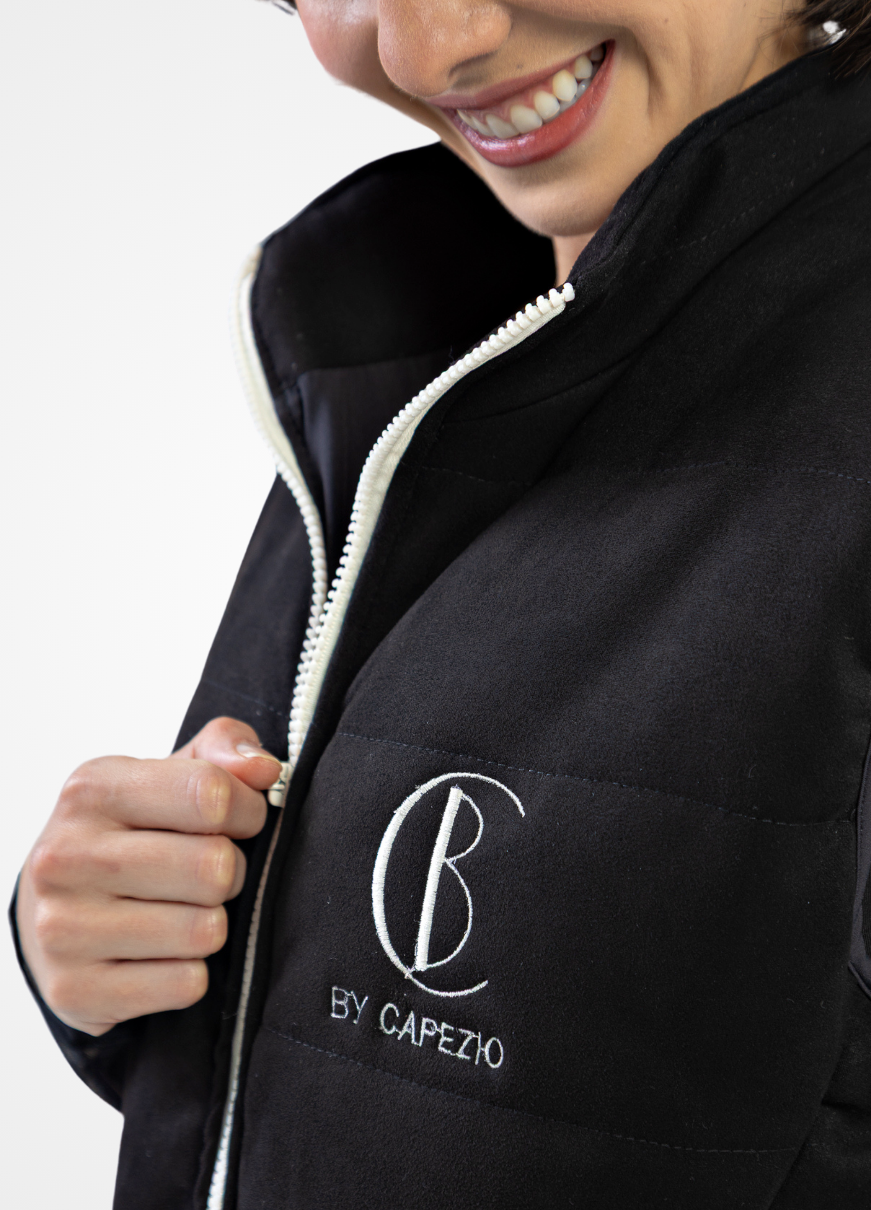 Colete Ballet Couple - Preto-Vestuário-Capezio-Brasil