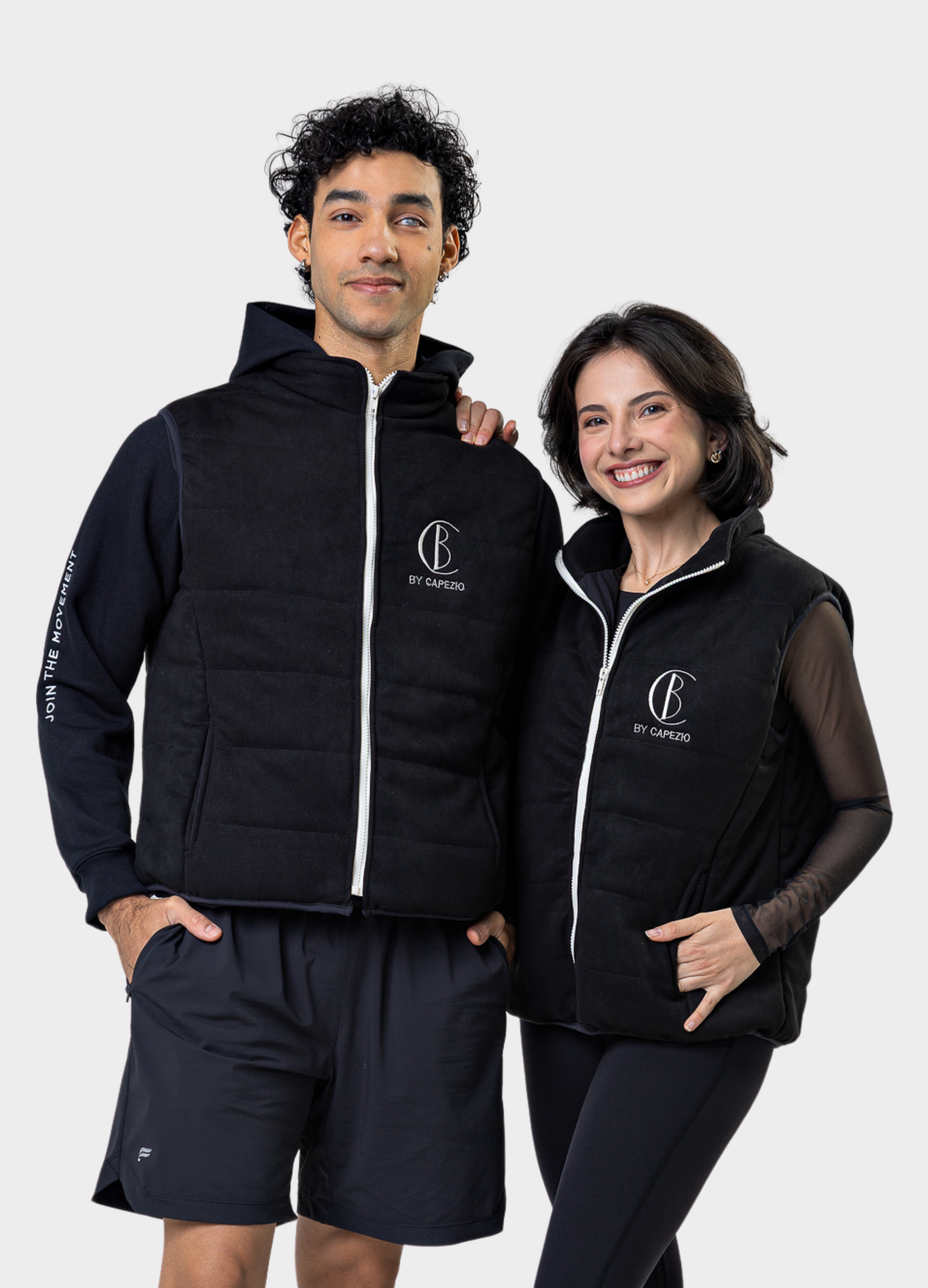 Colete Ballet Couple - Preto-Vestuário-Capezio-Brasil