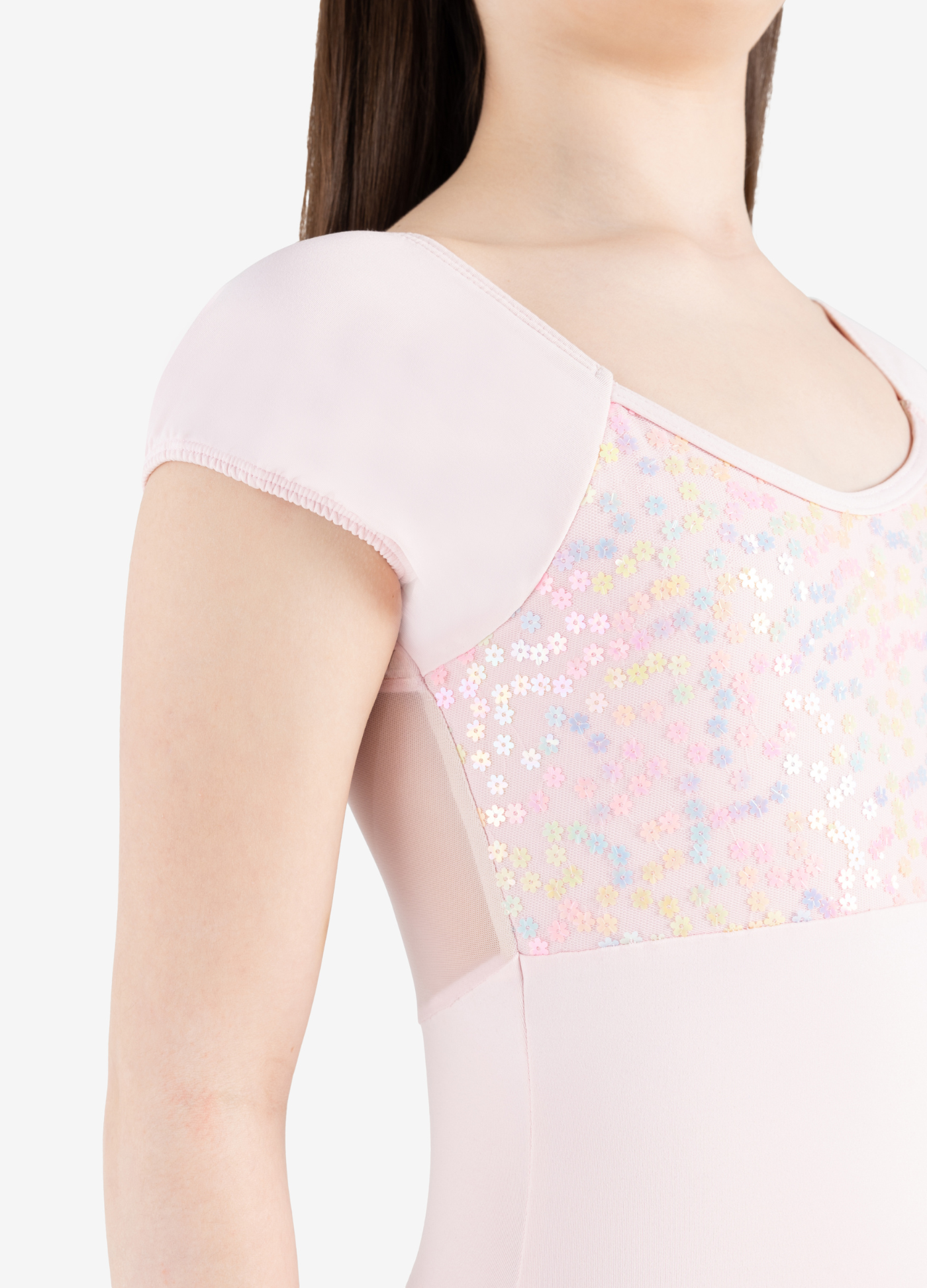 Collant Lotus - Rosa-Capezio-Brasil