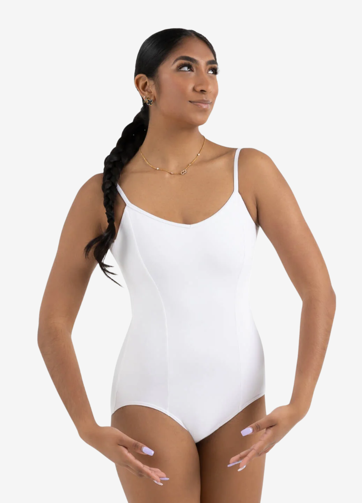 Collant Princesa de Alças Finas-Vestuário-Capezio-Brasil