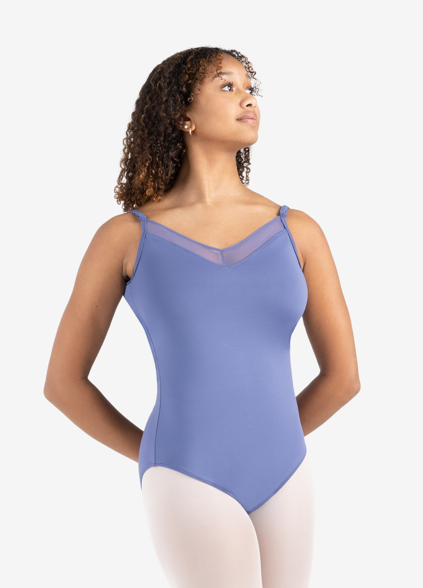 Collant Reminiscent - Azul-Capezio-Brasil