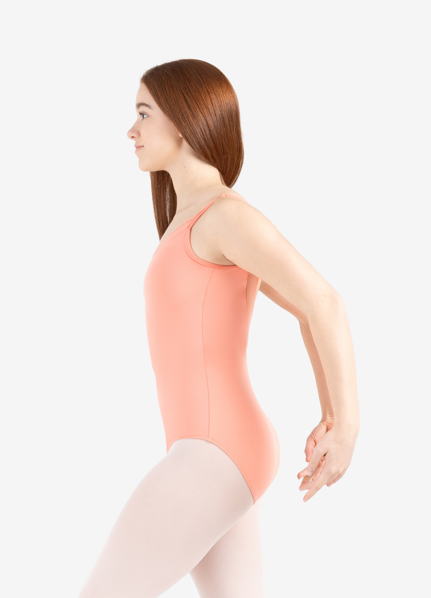 Collant Reminiscent - Salmão-Capezio-Brasil