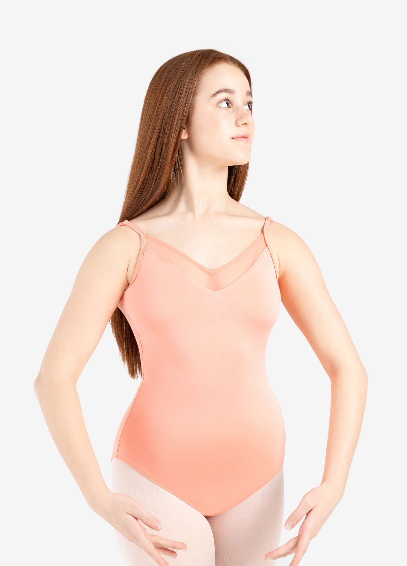 Collant Reminiscent - Salmão-Capezio-Brasil