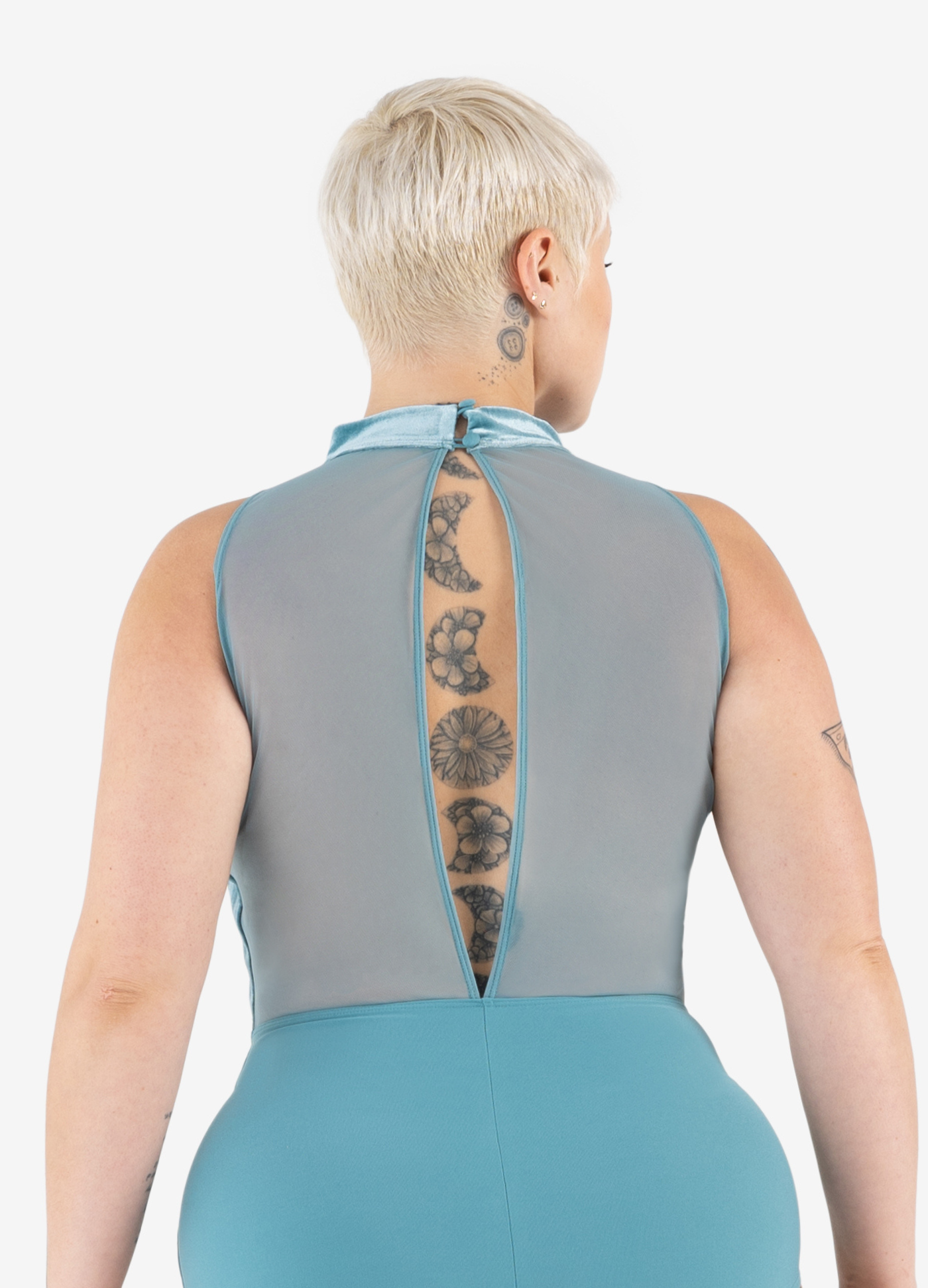 Collant Velvet Forest - Azul-Capezio-Brasil