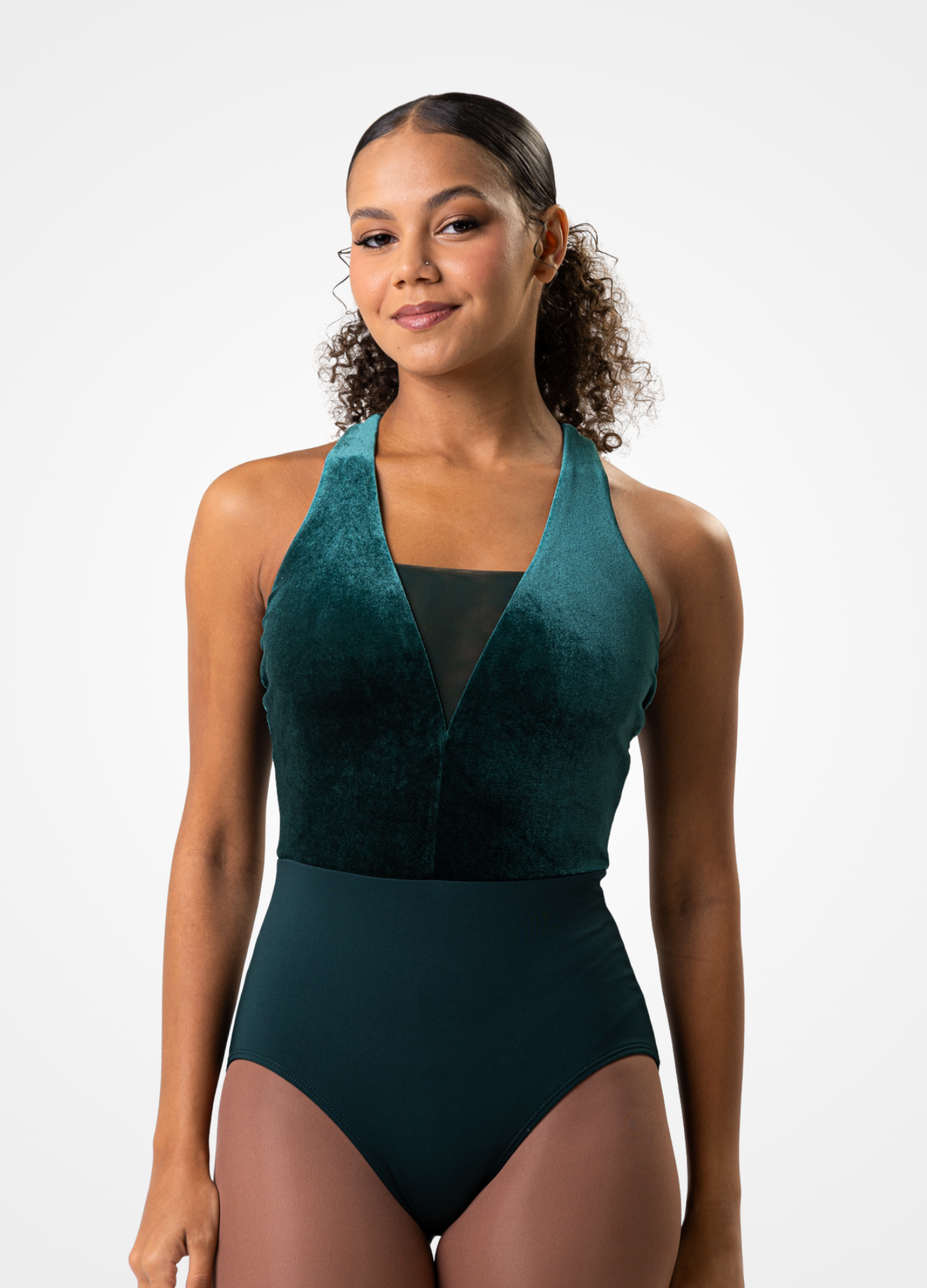 Collant Velvet Forest - Verde-Capezio-Brasil