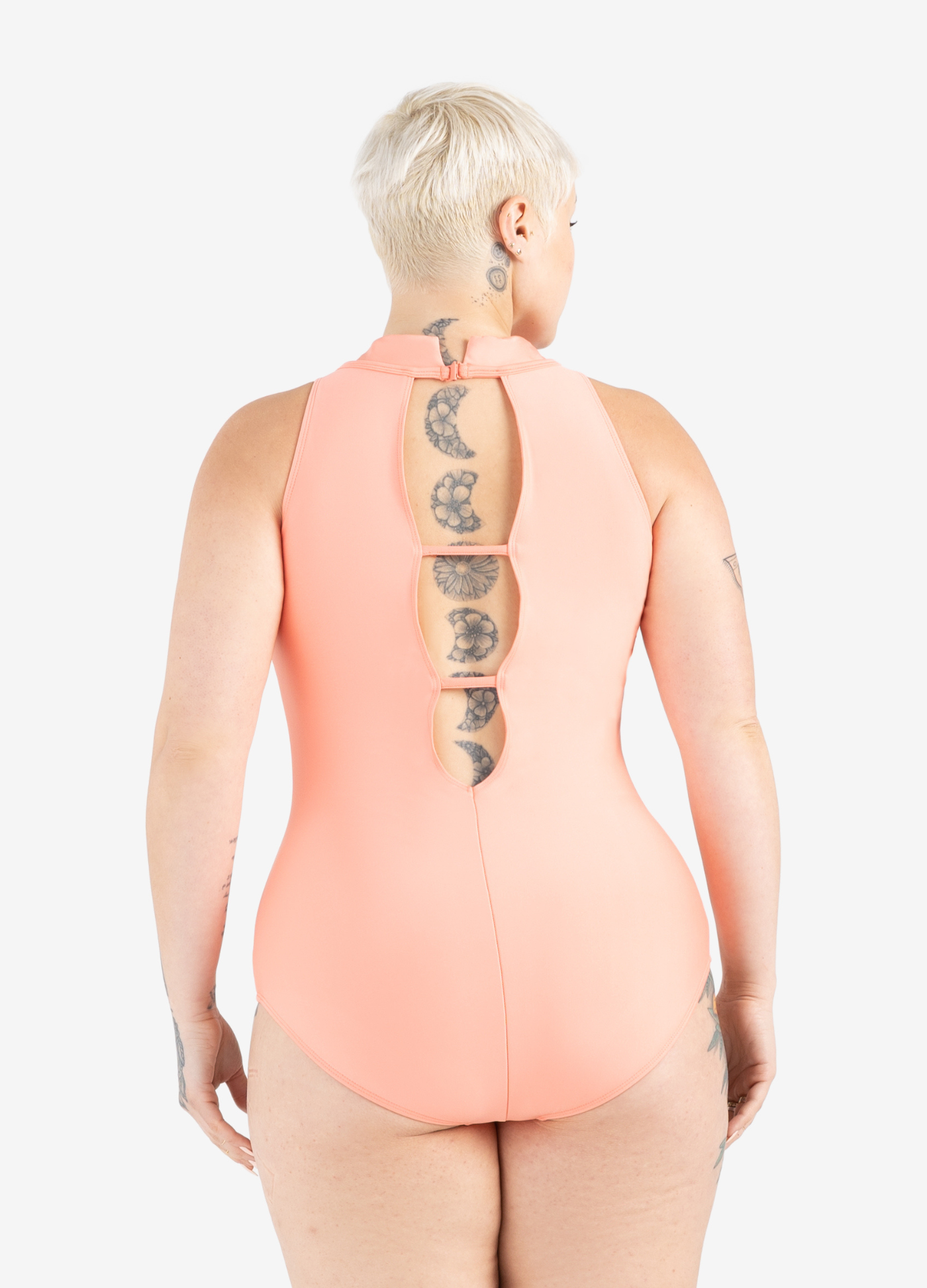 Collant Vesper - Salmão-Capezio-Brasil