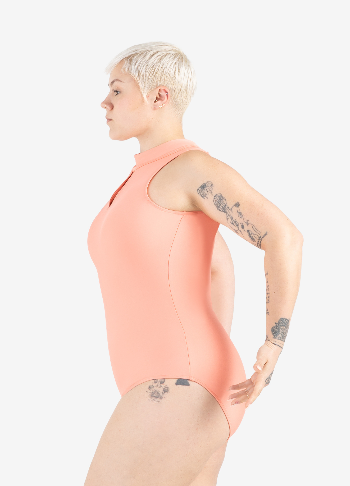Collant Vesper - Salmão-Capezio-Brasil