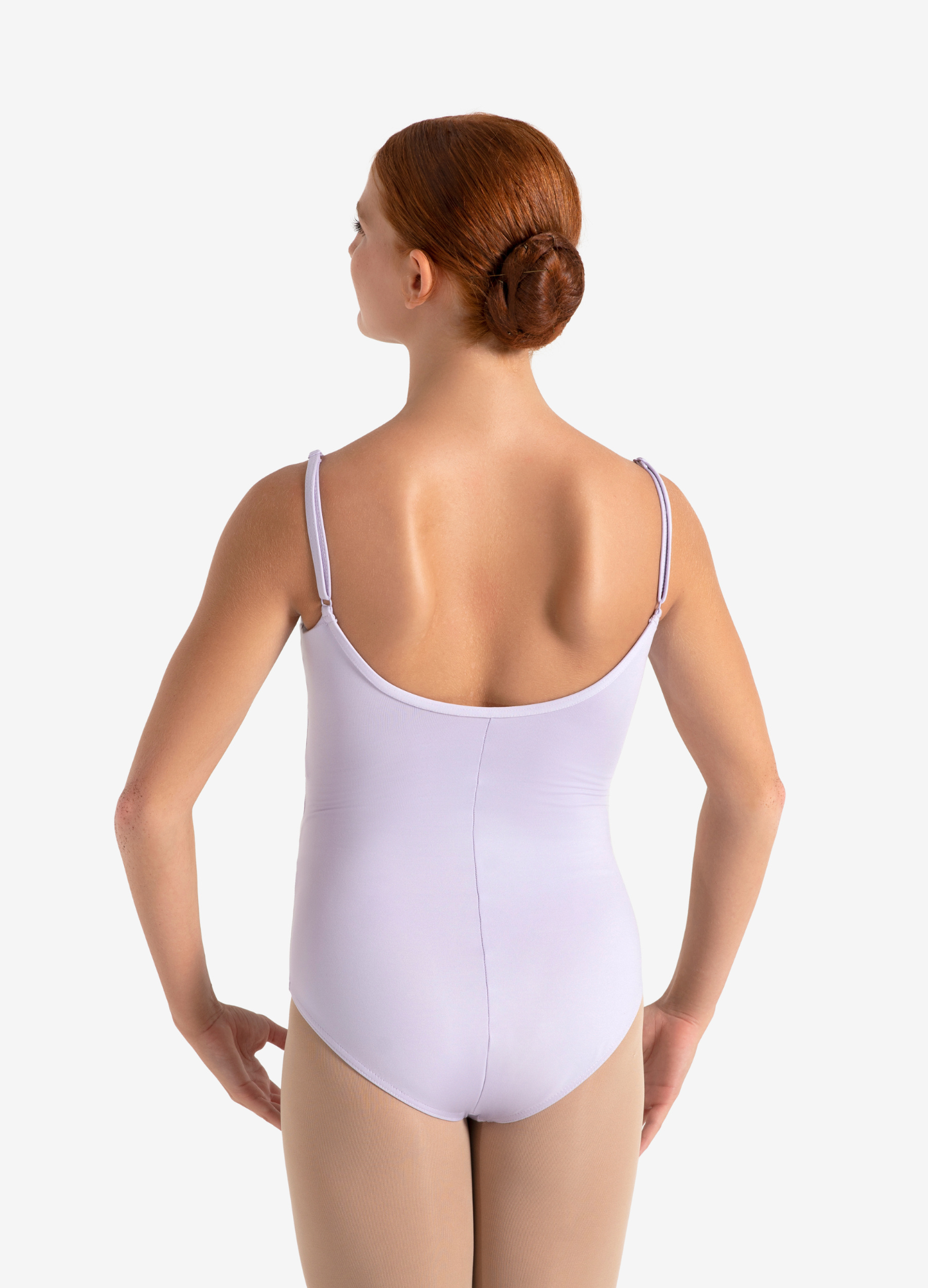 Collant com Alças ajustáveis - Lilás-Capezio-Brasil