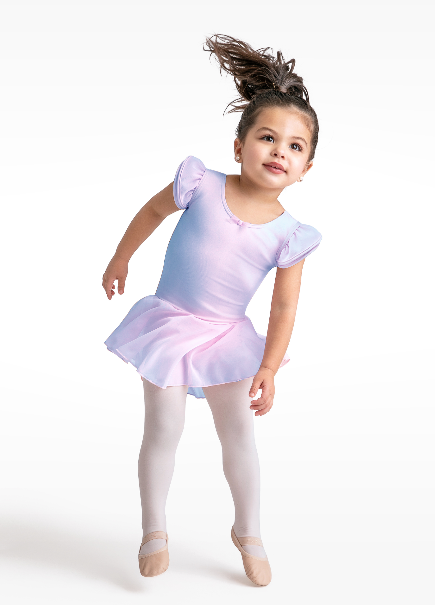 Collant com Saia Lavanda-Capezio-Brasil