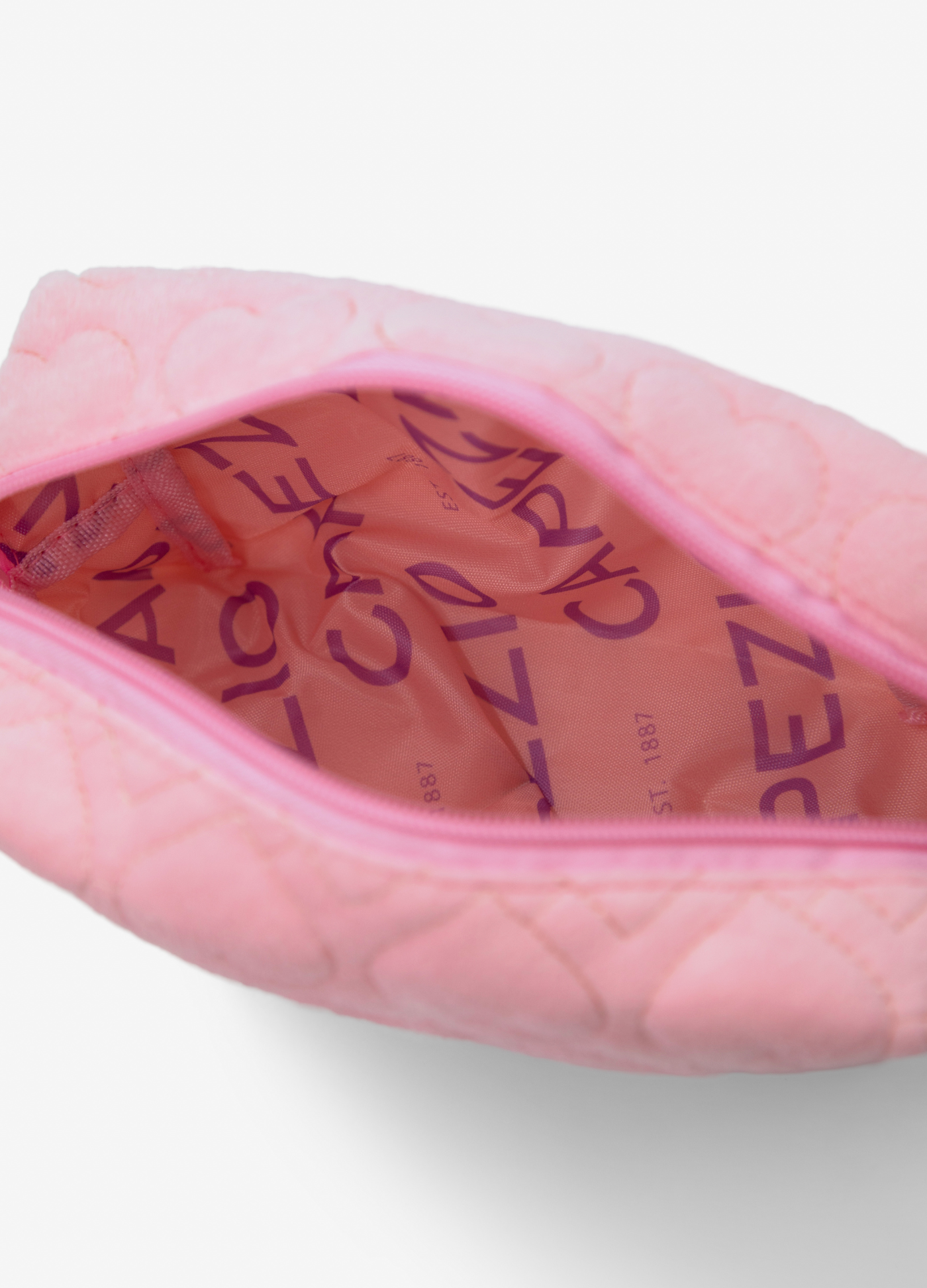 Estojo Coração - Rosa-Capezio-Brasil