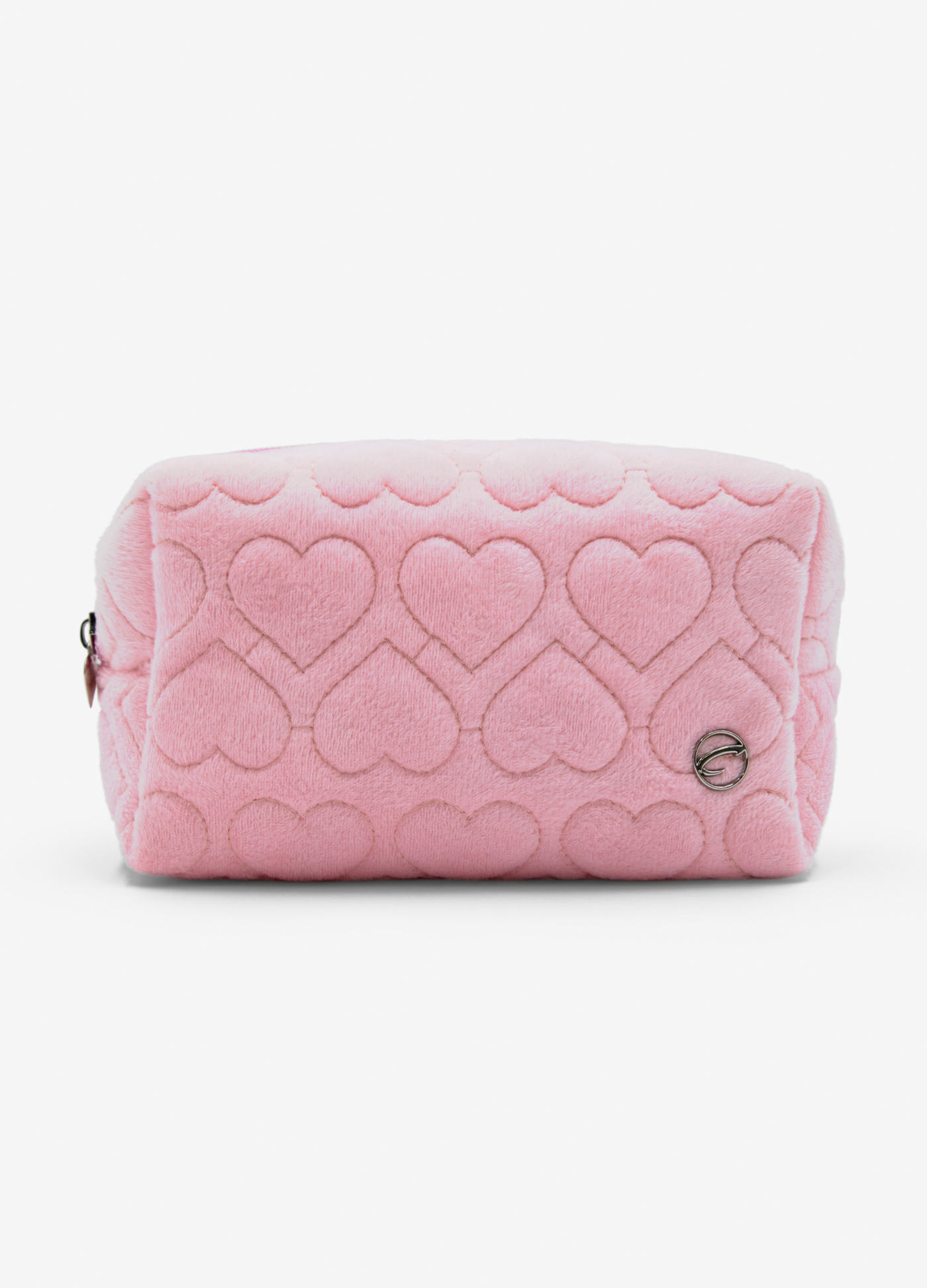 Estojo Coração - Rosa-Capezio-Brasil