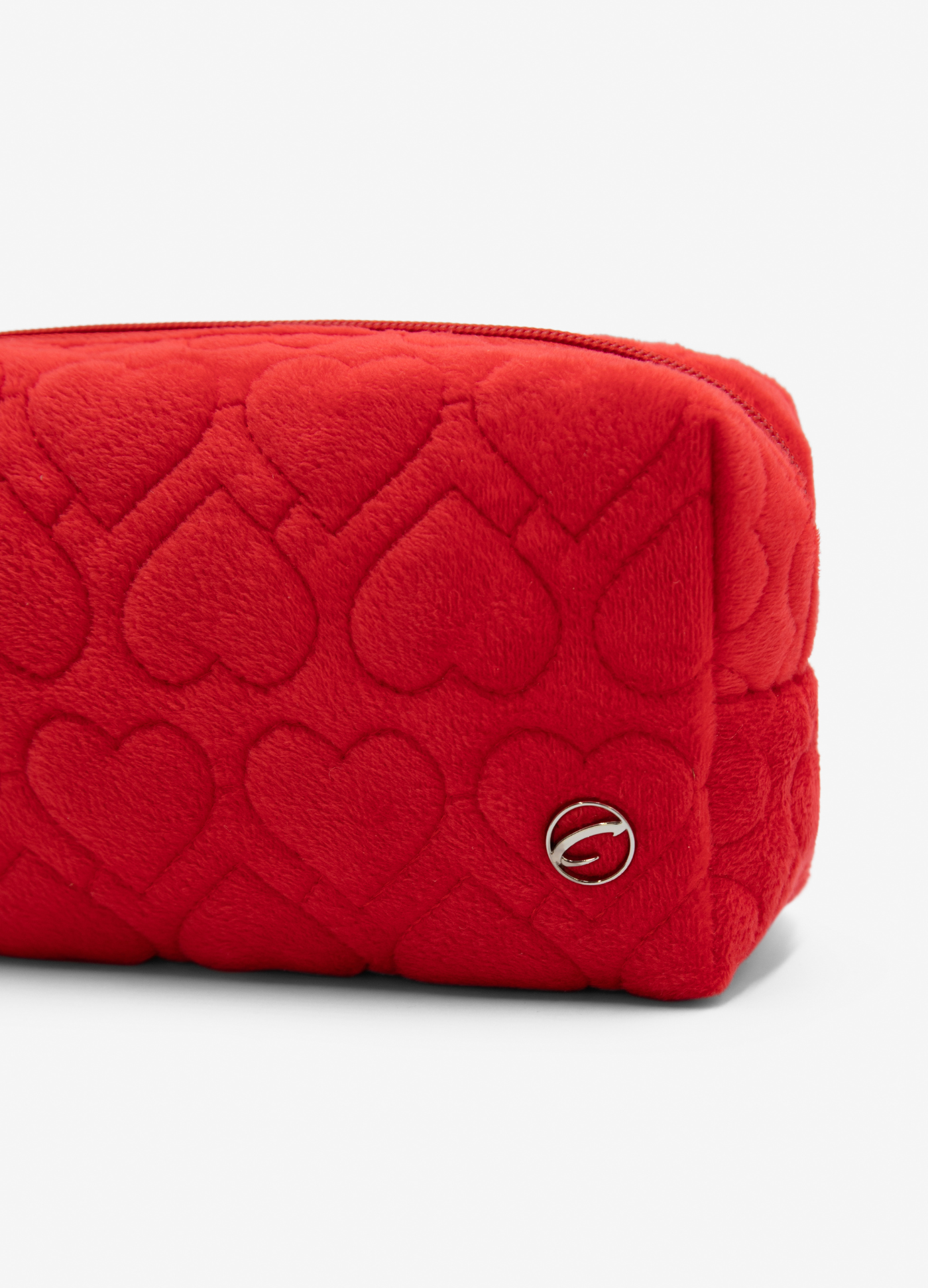Estojo Coração - Vermelho-Acessórios-Capezio-Brasil