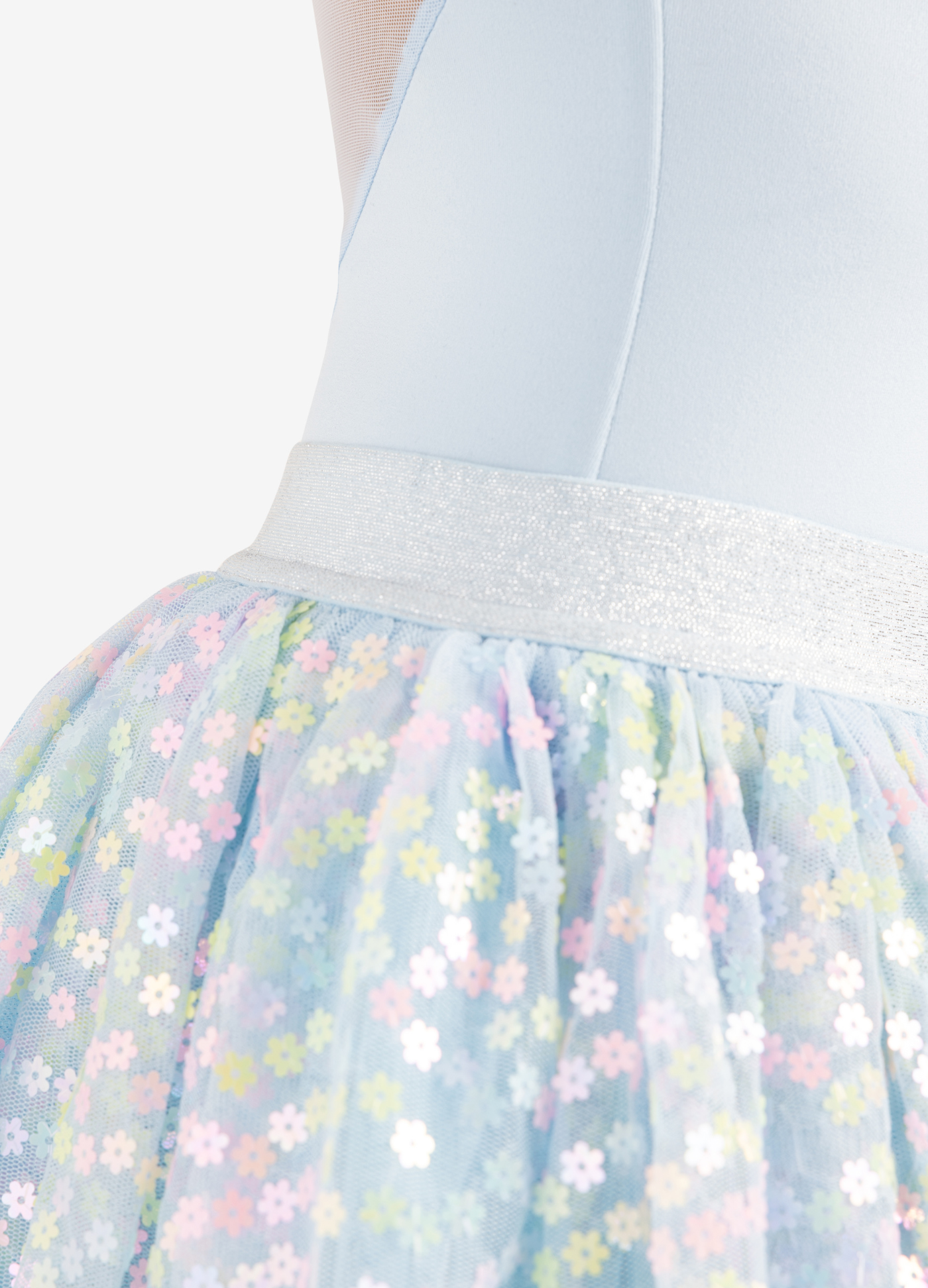 Glimmer Tutu Skirt - Azul-Capezio-Brasil