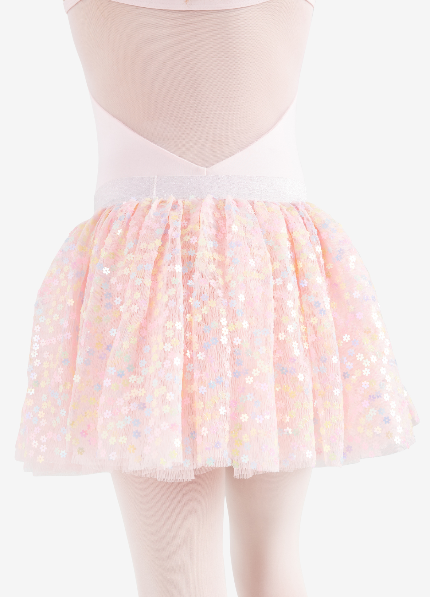Glimmer Tutu Skirt - Rosa-Capezio-Brasil