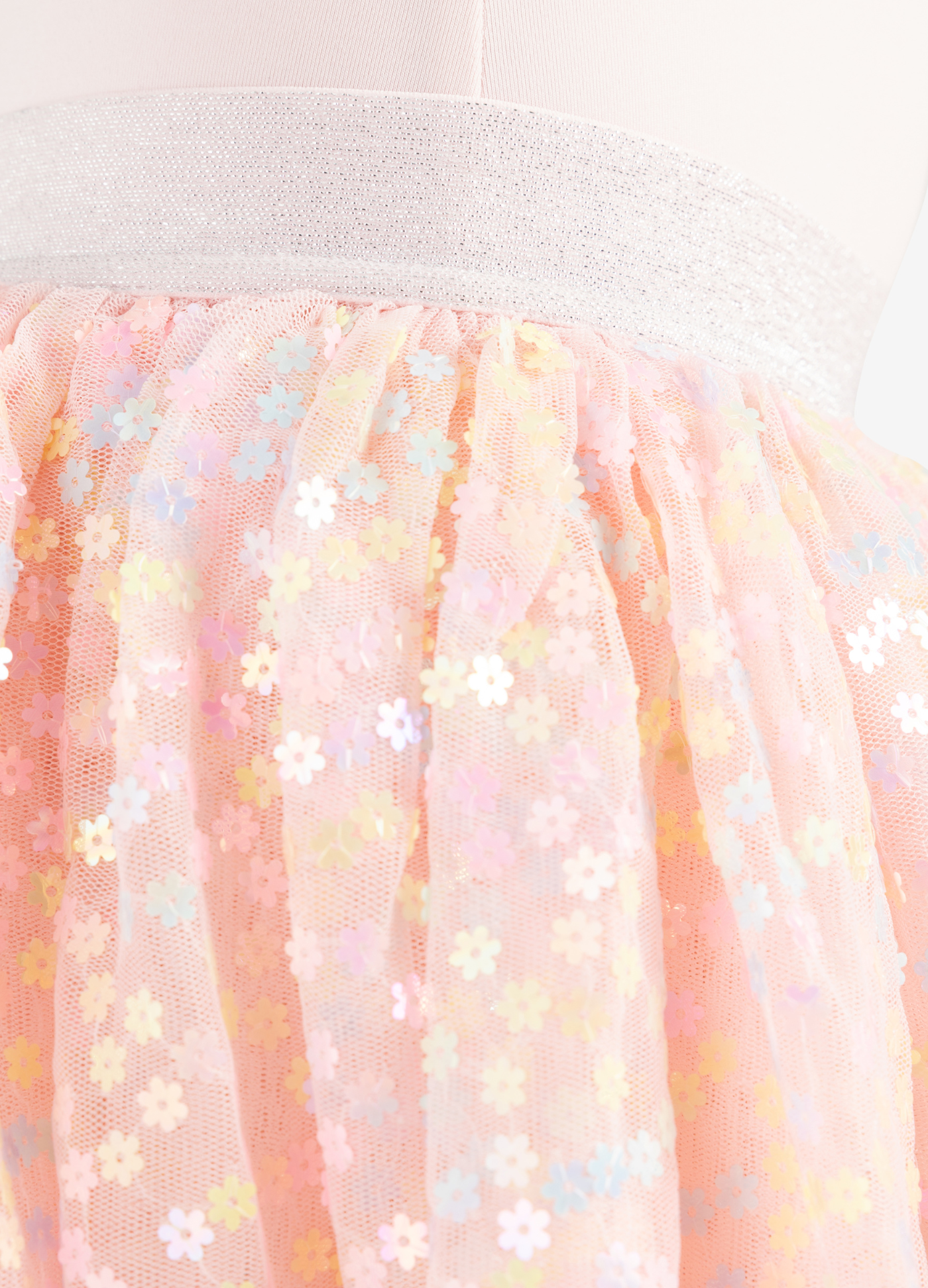 Glimmer Tutu Skirt - Rosa-Capezio-Brasil