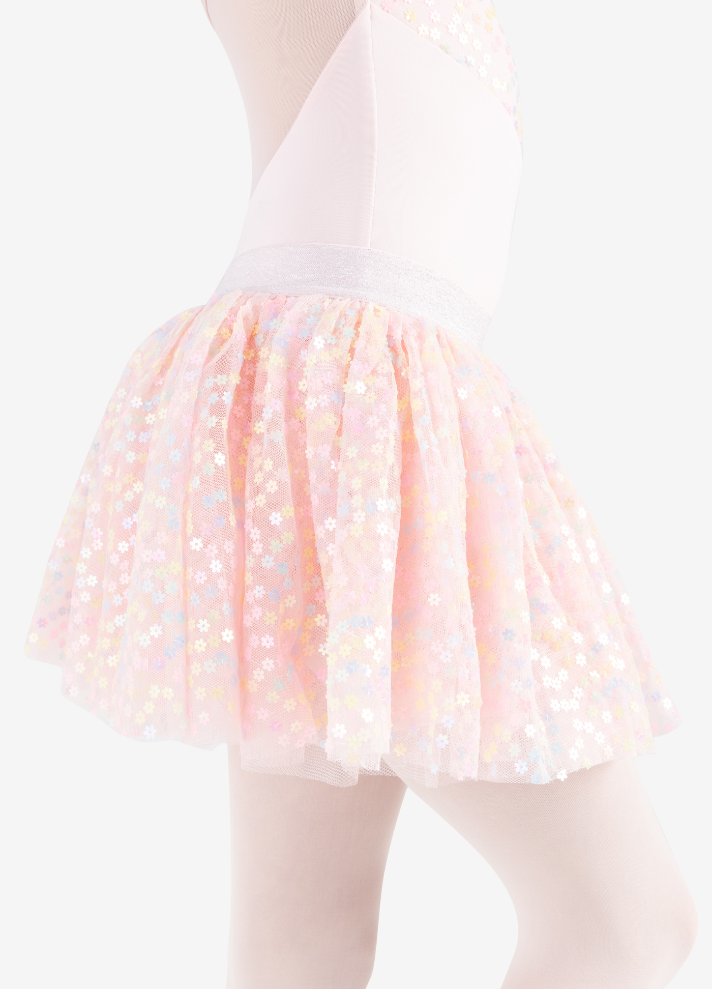 Glimmer Tutu Skirt - Rosa-Capezio-Brasil