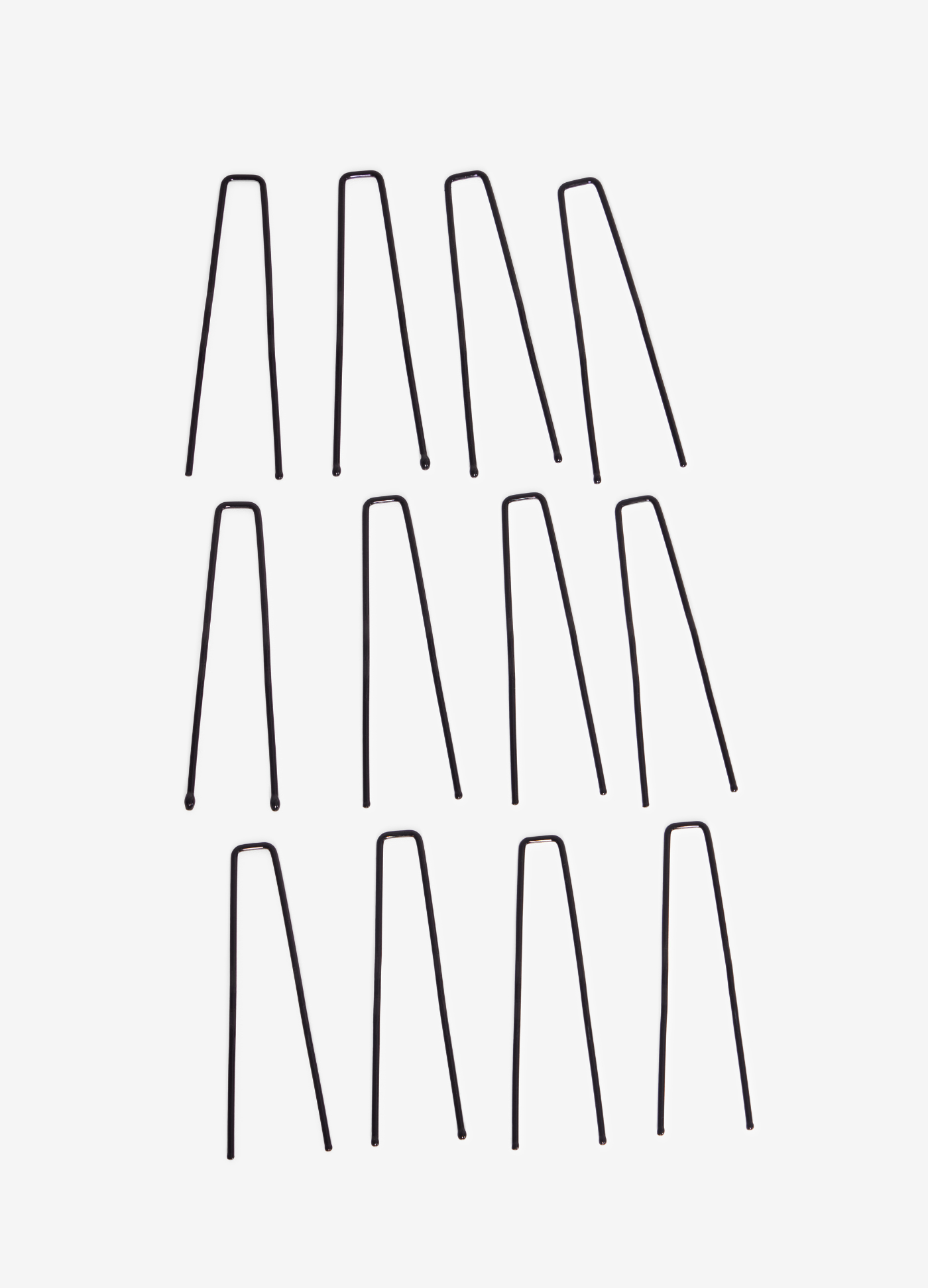 Grampo de Cabelo 2,5" - Preto-Capezio-Brasil