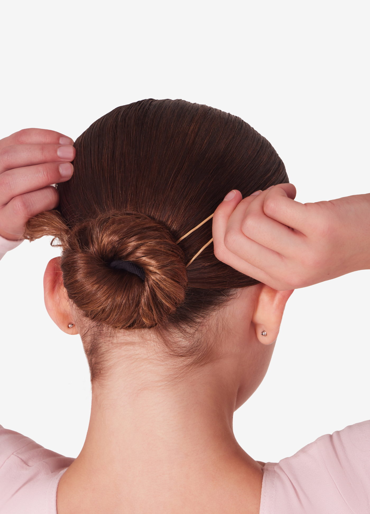 Grampos de Cabelo 3" - Loiro-Capezio-Brasil