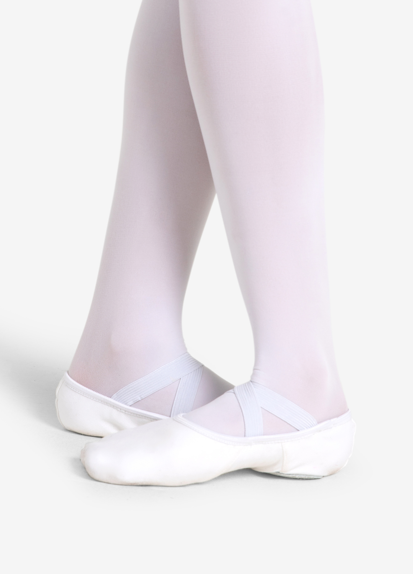 Hanami® Canvas WHT - Sapatilha Meia Ponta-Meia-ponta-Capezio-Brasil