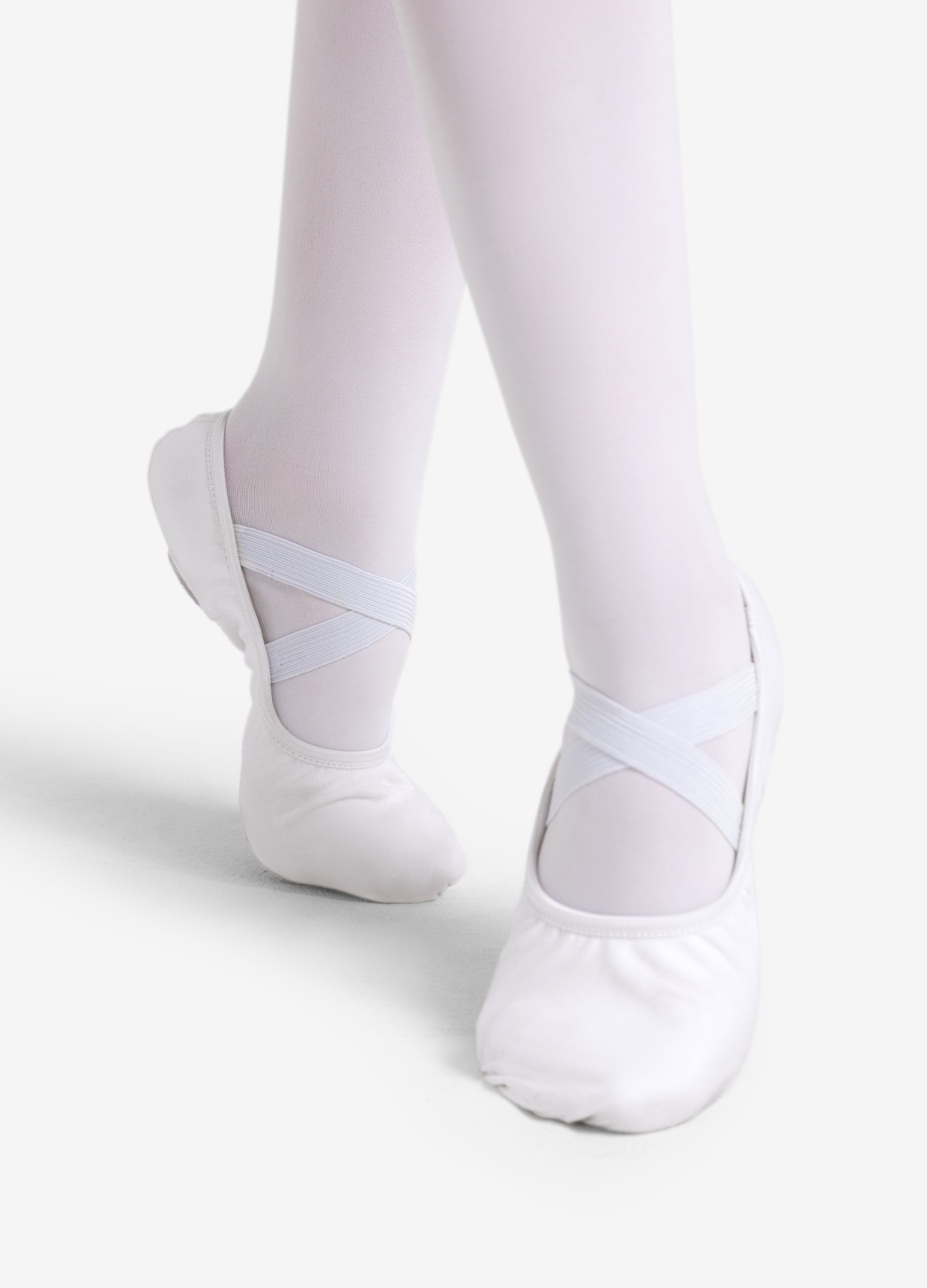 Hanami® Canvas WHT - Sapatilha Meia Ponta-Meia-ponta-Capezio-Brasil