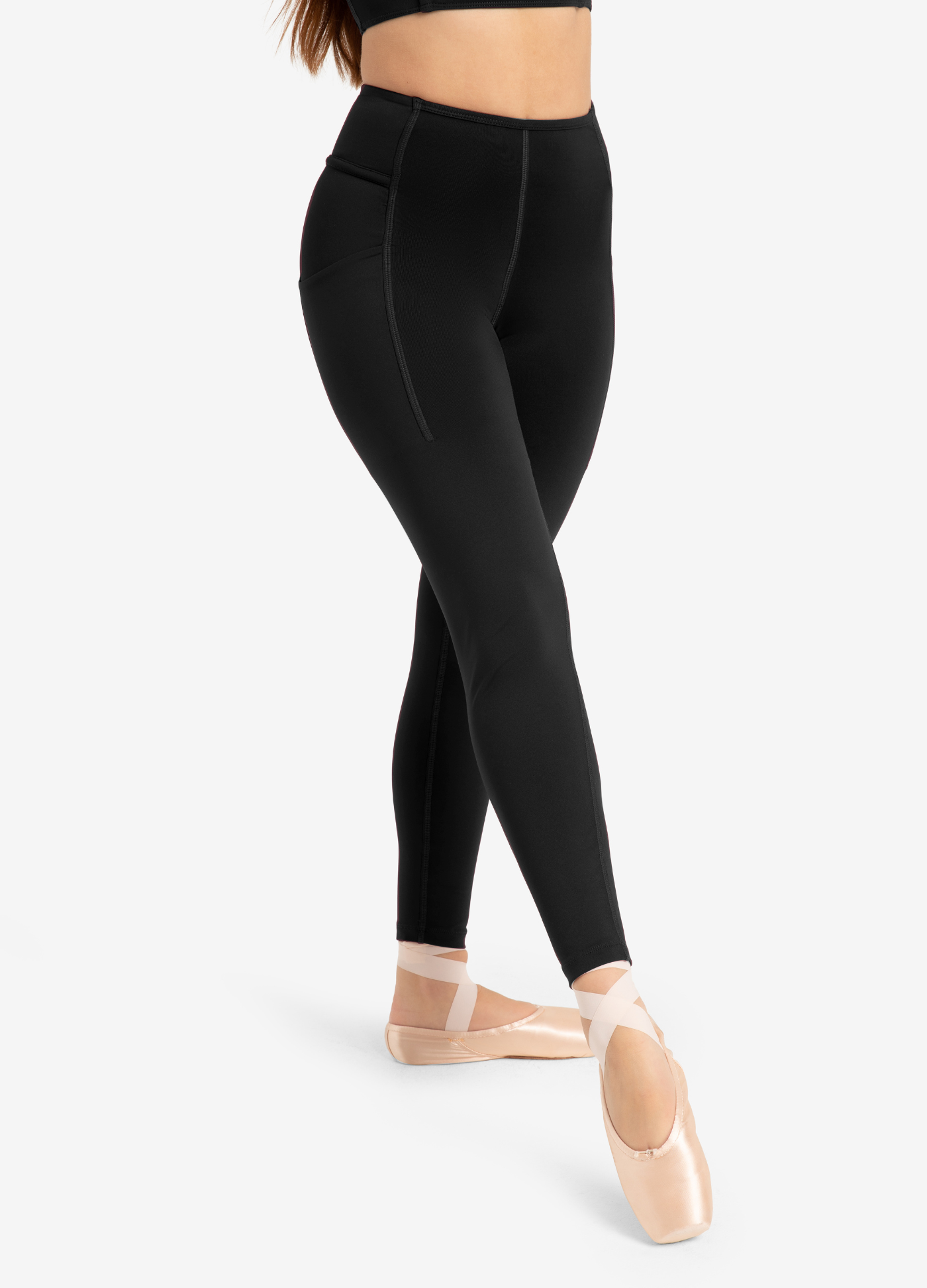 Legging Goddess - Preto-Vestuário-Capezio-Brasil