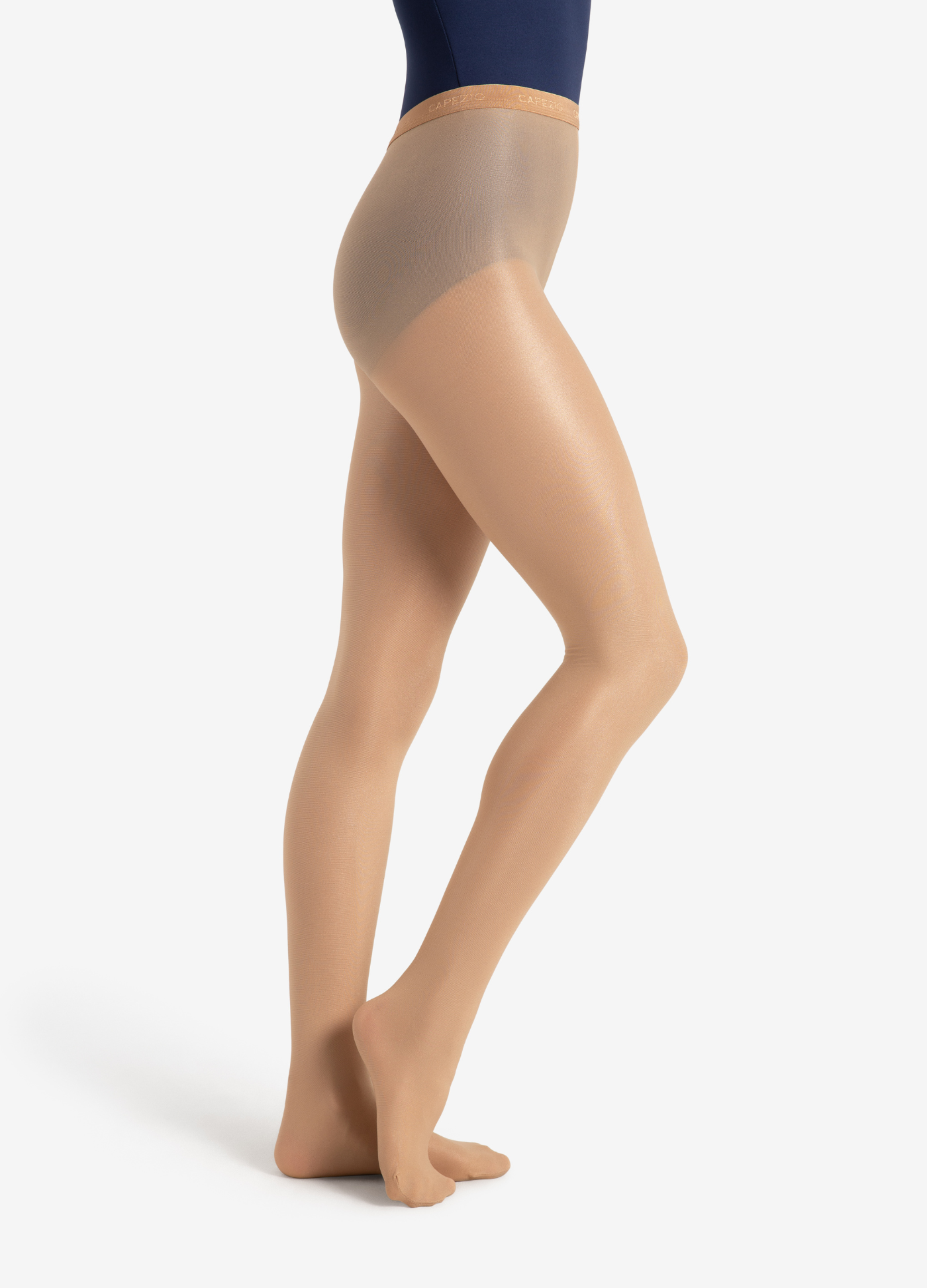 Meia-Calça Ultra Shimmery - Caramel-Capezio-Brasil