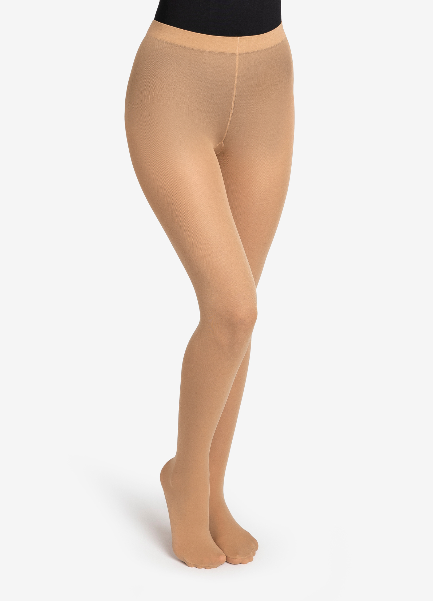 Meia-calça Transition Caramel-Capezio-Brasil
