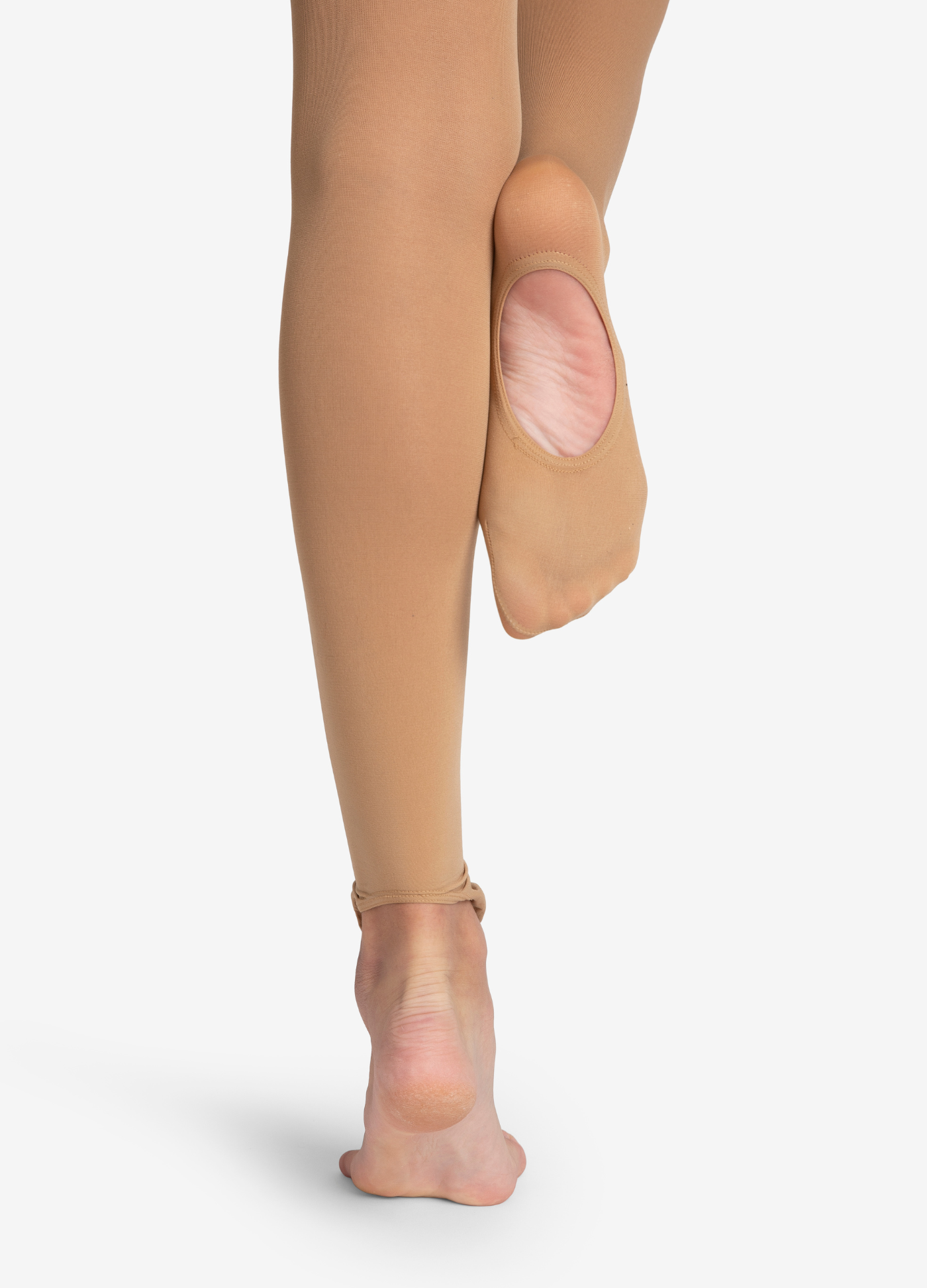 Meia-calça Transition Caramel-Capezio-Brasil