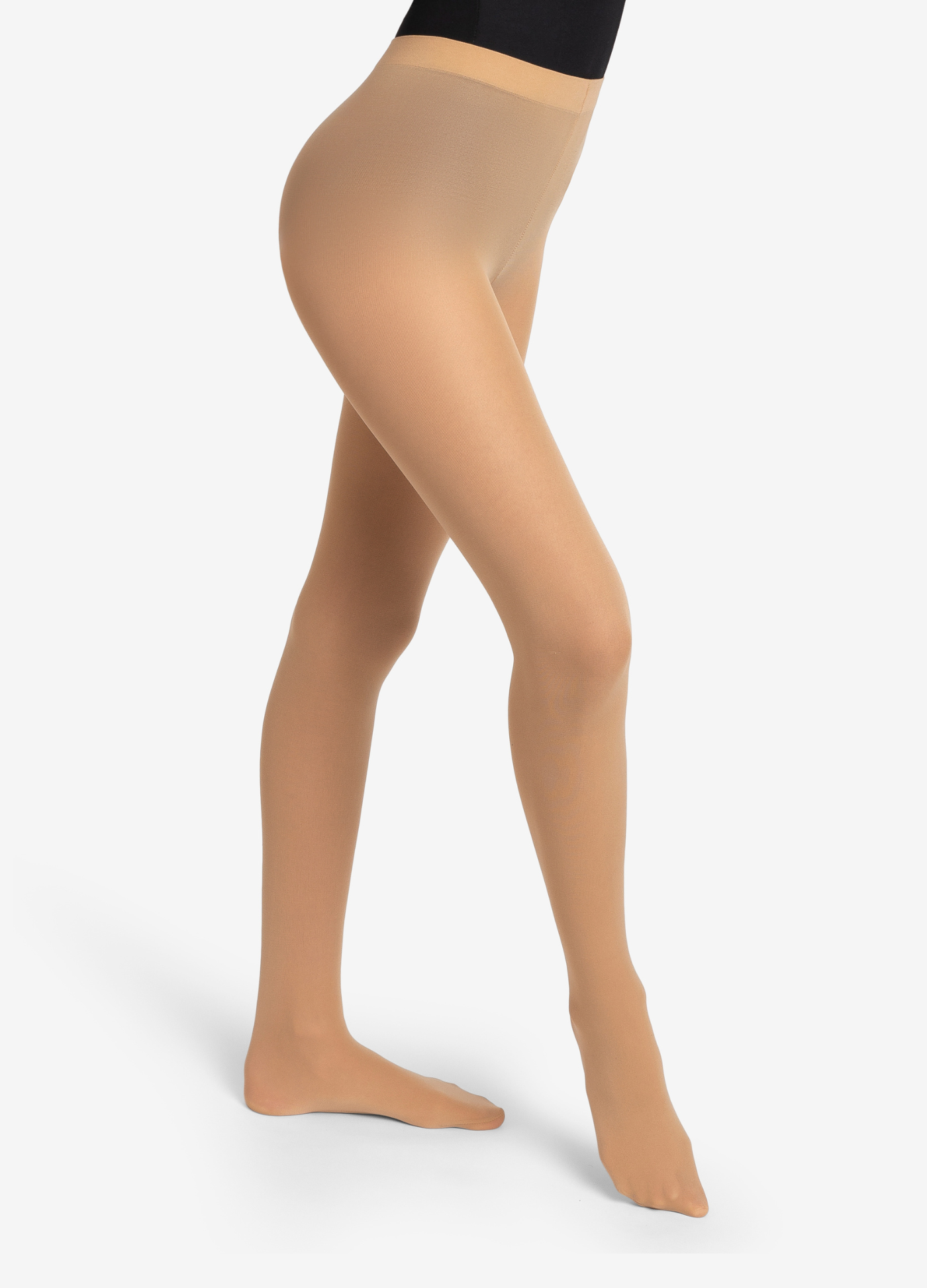 Meia-calça Transition Caramel-Capezio-Brasil