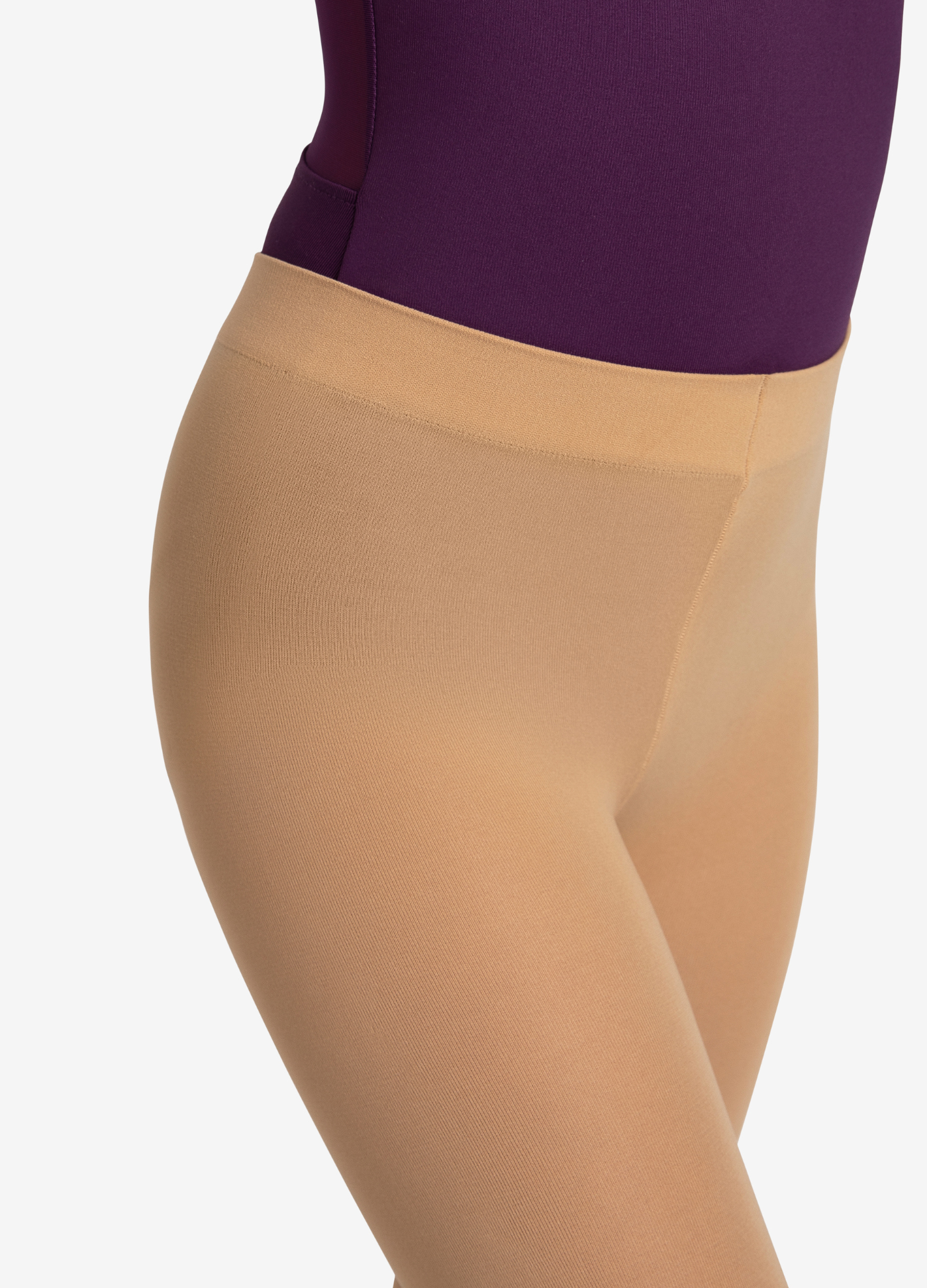Meia-calça Transition Infantil Caramel-Capezio-Brasil