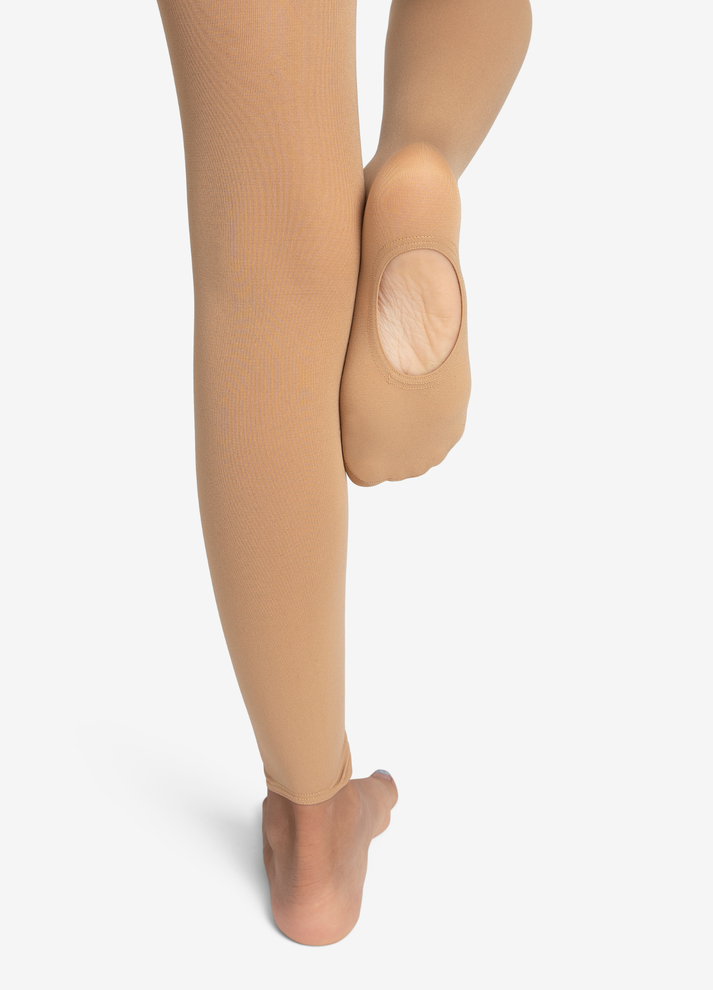 Meia-calça Transition Infantil Caramel-Capezio-Brasil