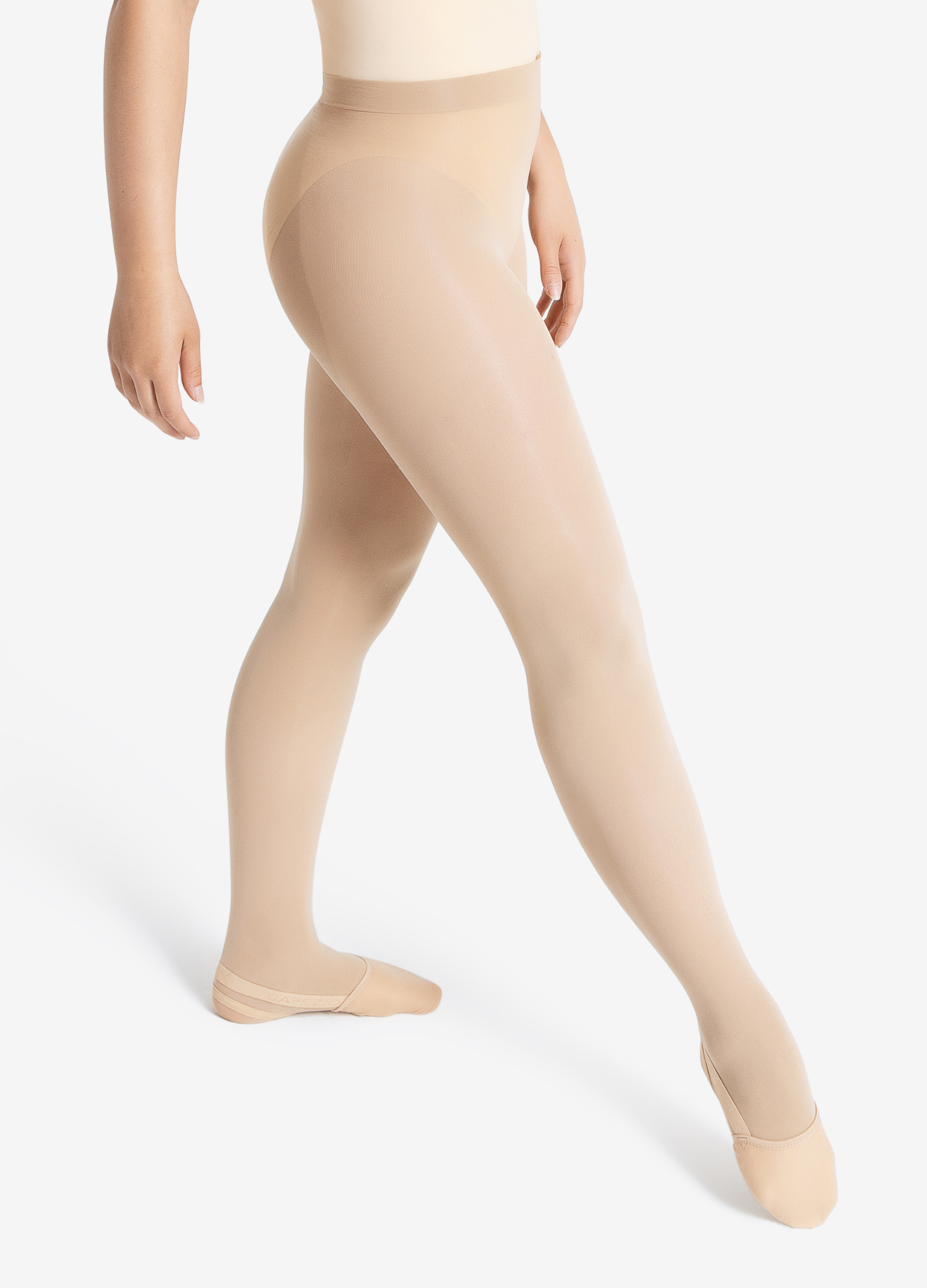 Meia-calça Ultra Soft Transition® - Bege-Vestuário-Capezio-Brasil