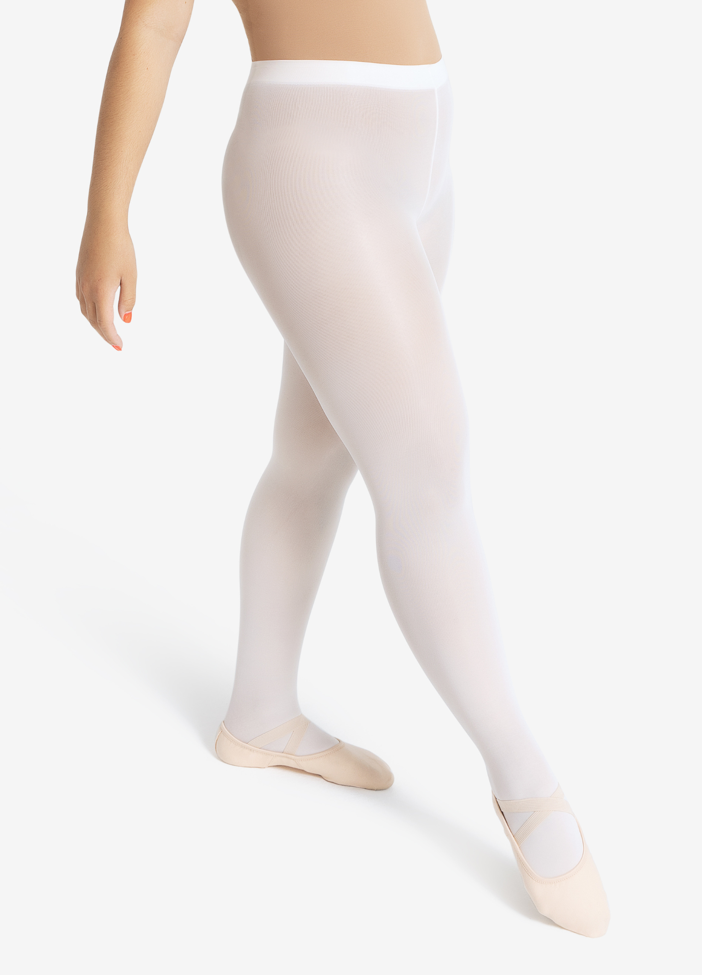 Meia-calça Ultra Soft Transition® - Light Pink-Vestuário-Capezio-Brasil