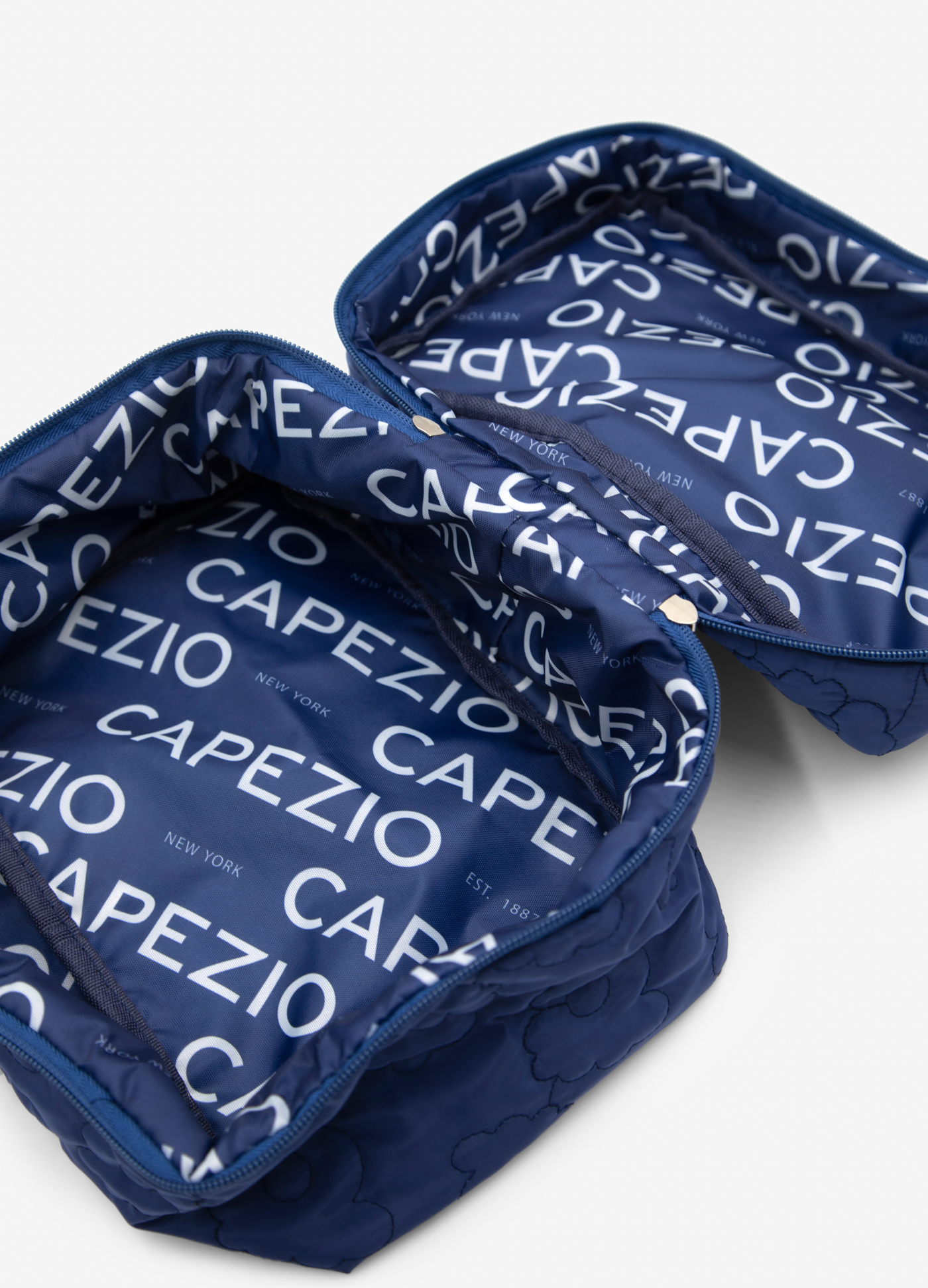 Necessaire Vanity - Azul-Capezio-Brasil
