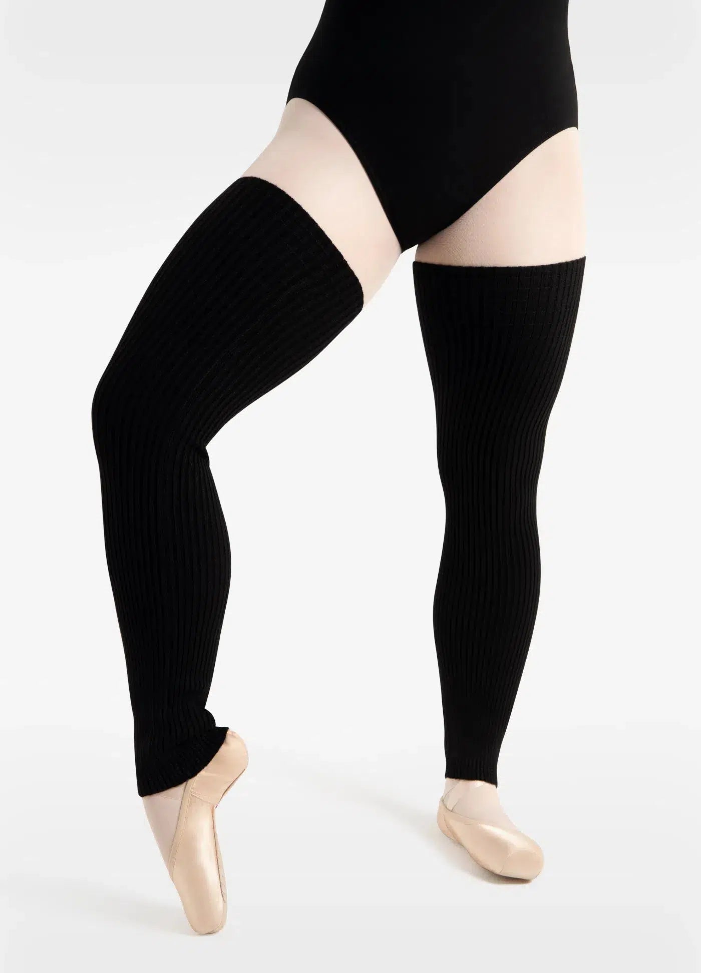 Perneira Média - Preto-Capezio-Brasil