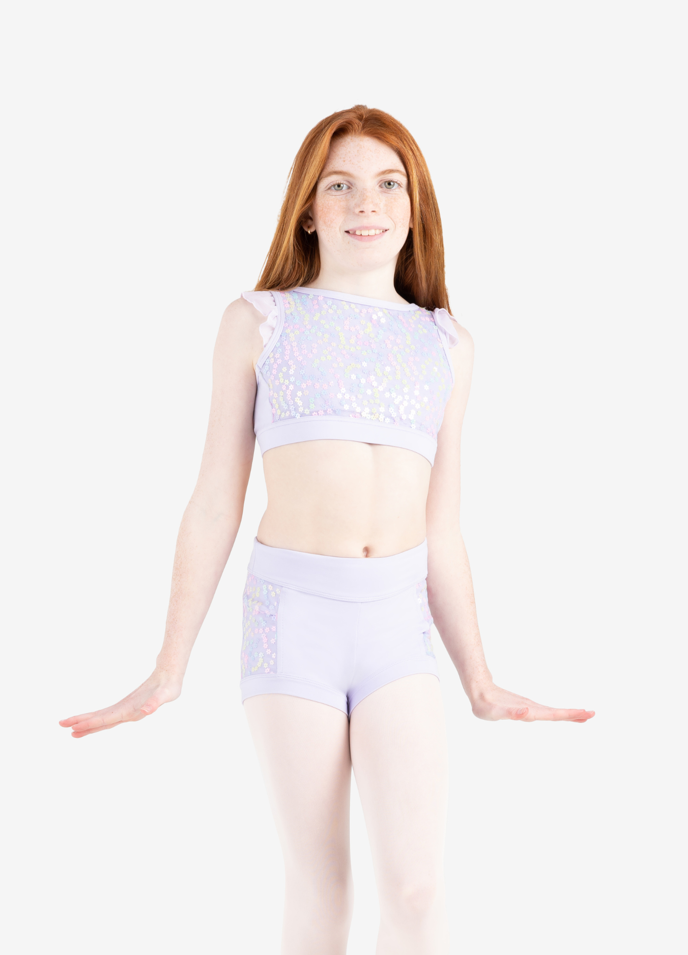 Petal Top - Lavanda-Capezio-Brasil