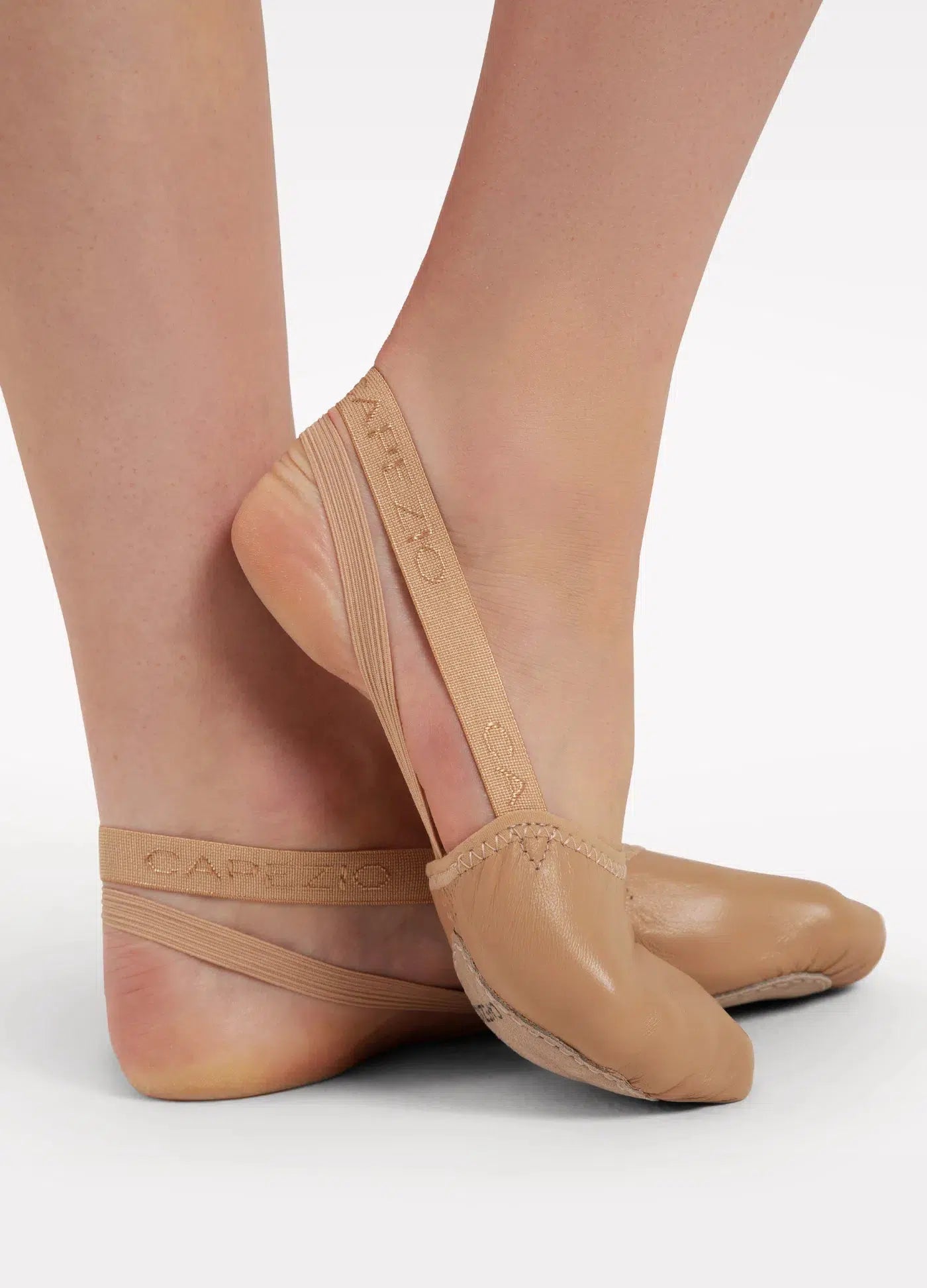 Pirouette II - Sapatilha Meia Sola de Couro-Vestuário-Capezio-Brasil